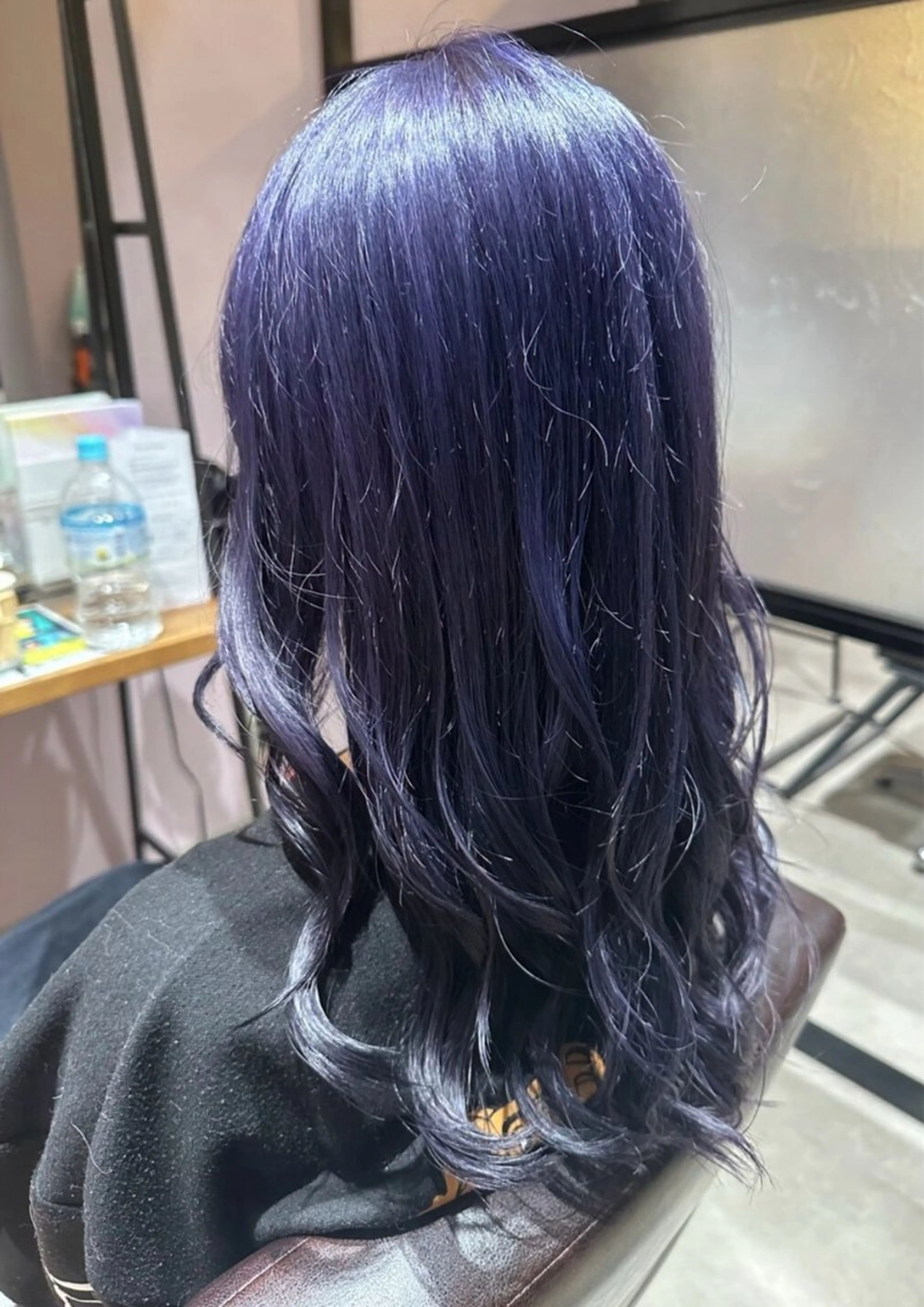 ロング 作野 潮織のヘアスタイル