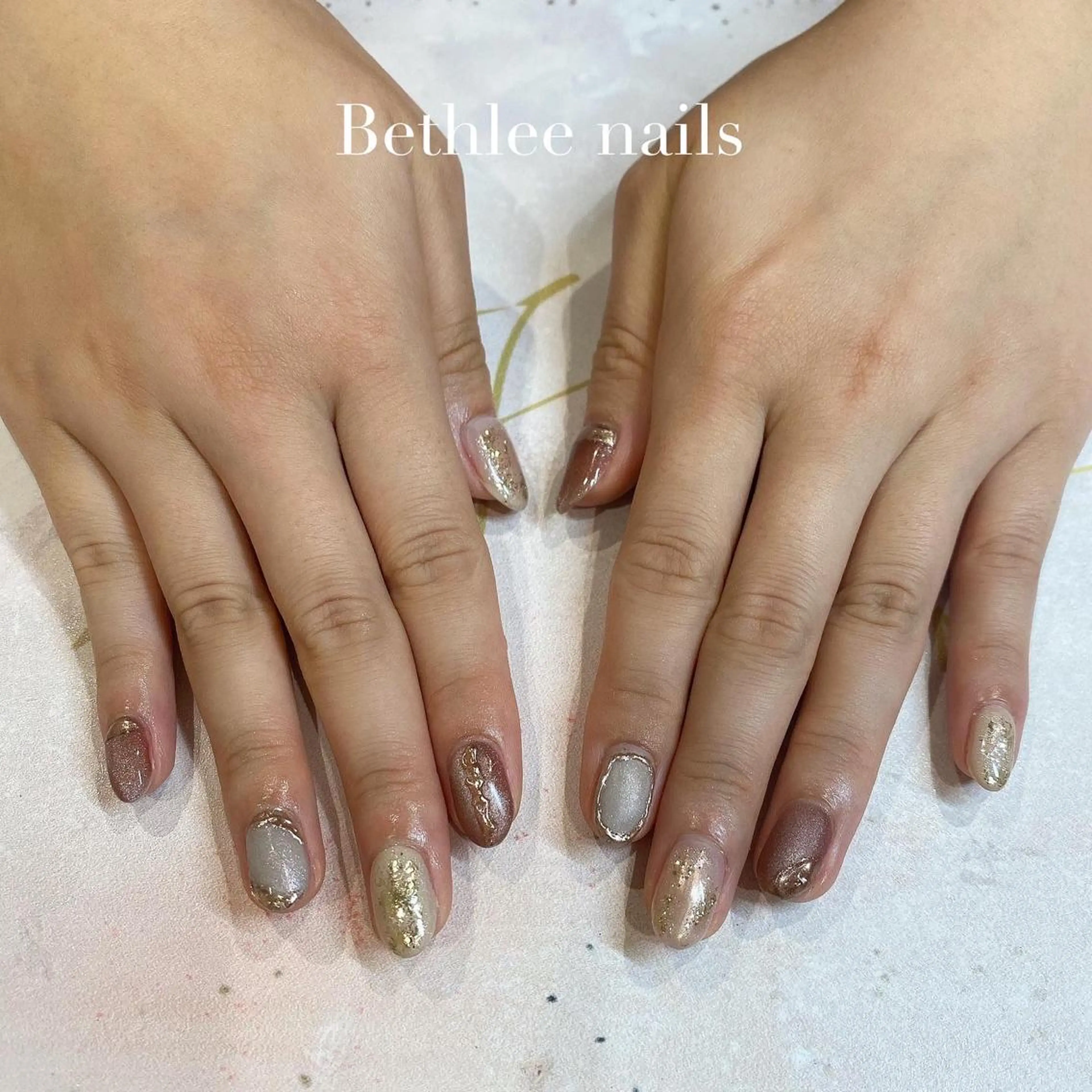 ネイル ハンドネイル Bethlee nailsのネイルデザイン