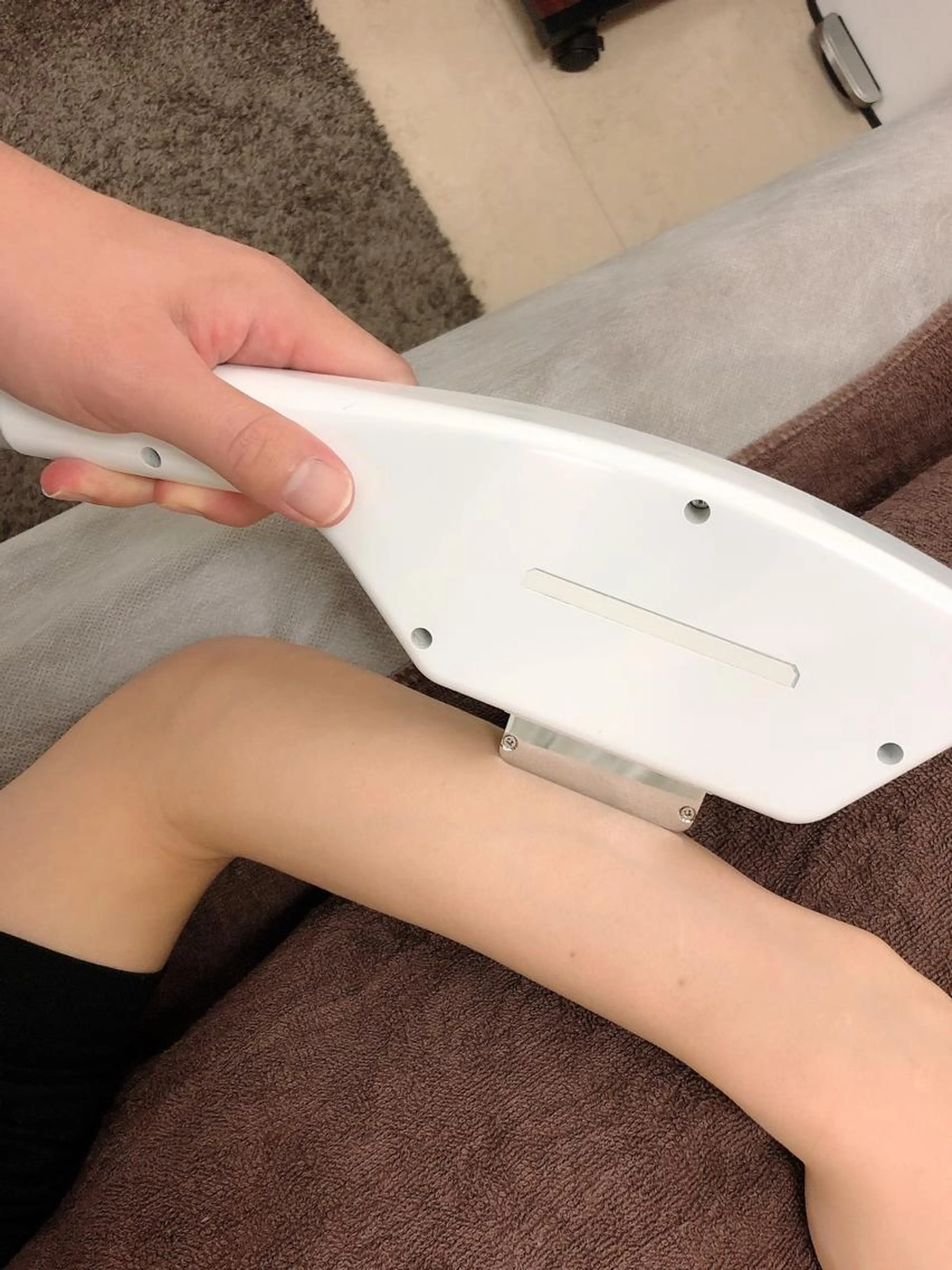 メンズ・レディース、【ワキ脱毛　3000円】の写真