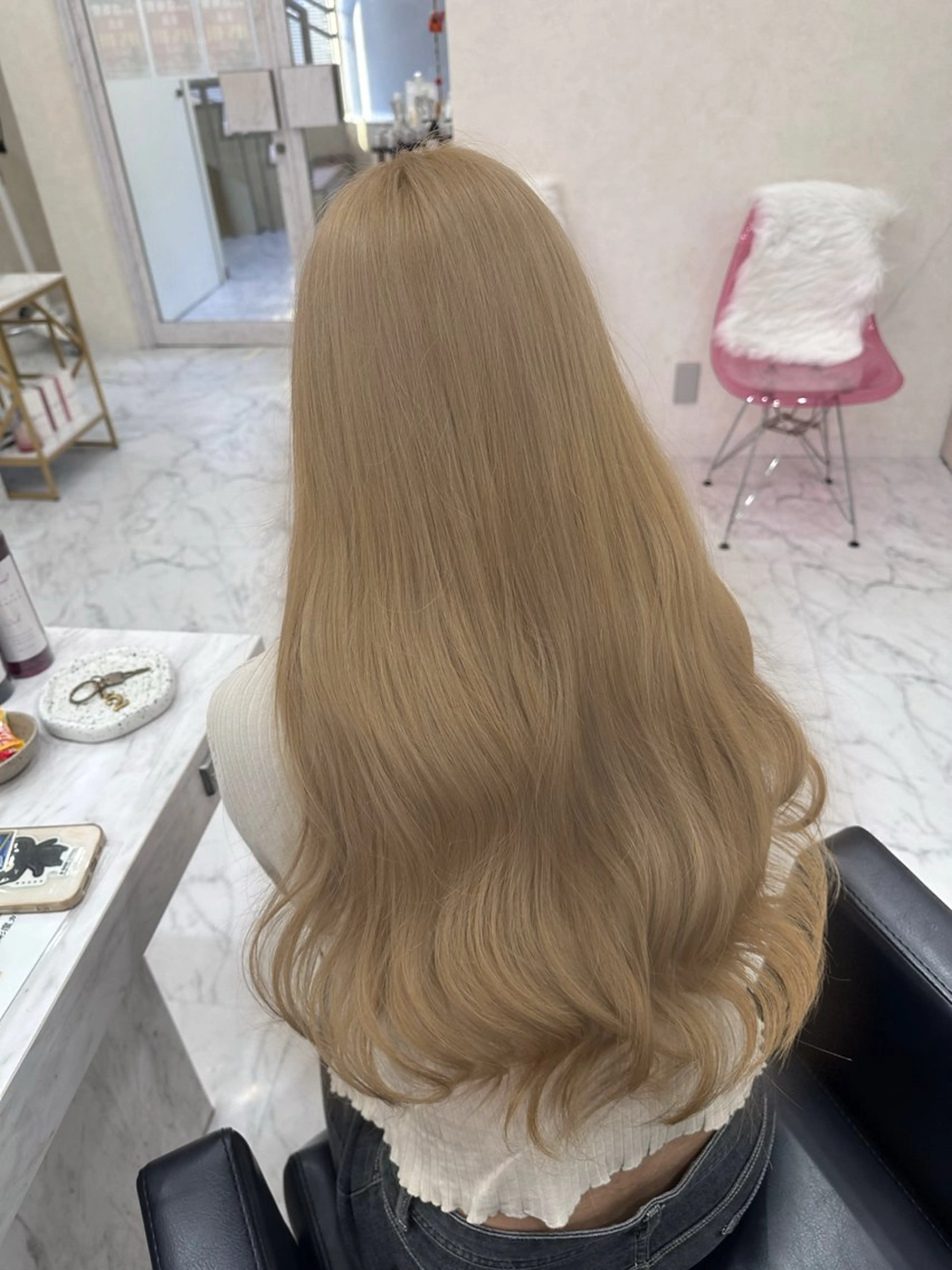 ロング ヘアカラー 🥀レイヤー/ブリー チカラー/ゆうか🥀のヘアスタイル