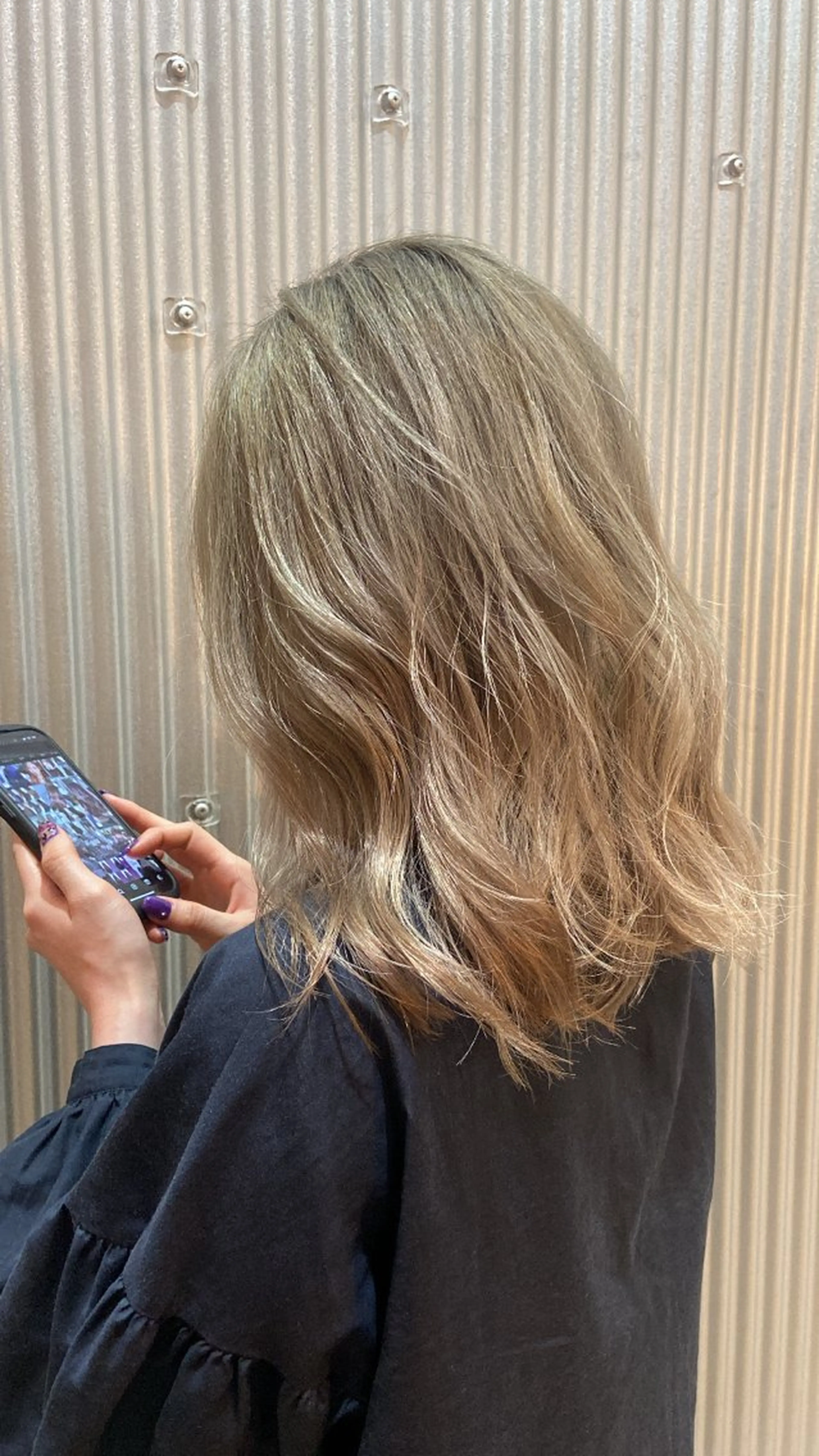 カラー ヘアカラー sea  by charme所属・田上 美月のヘアスタイル