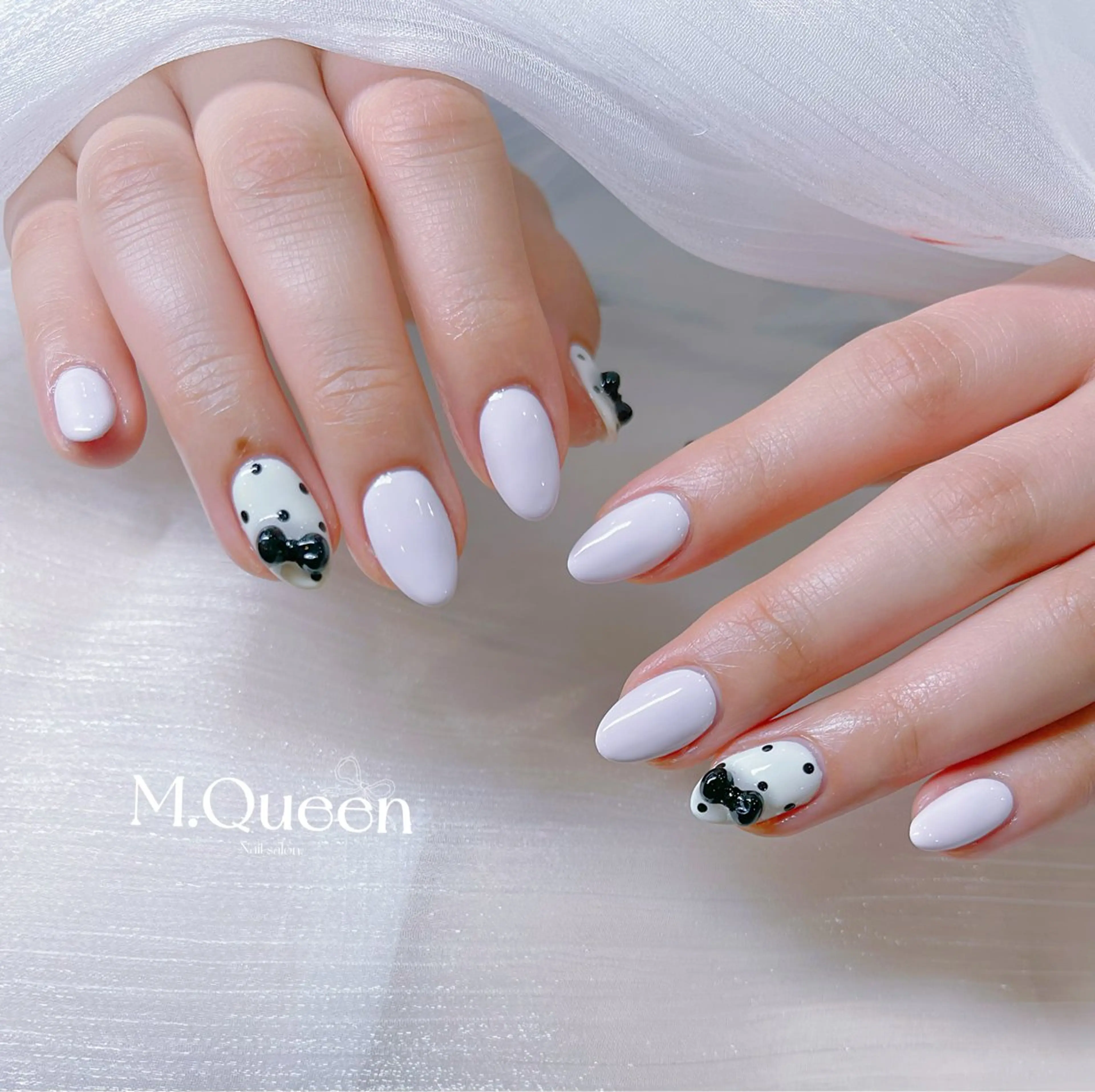 ネイル MQueen ネイルサロンマルのネイルデザイン