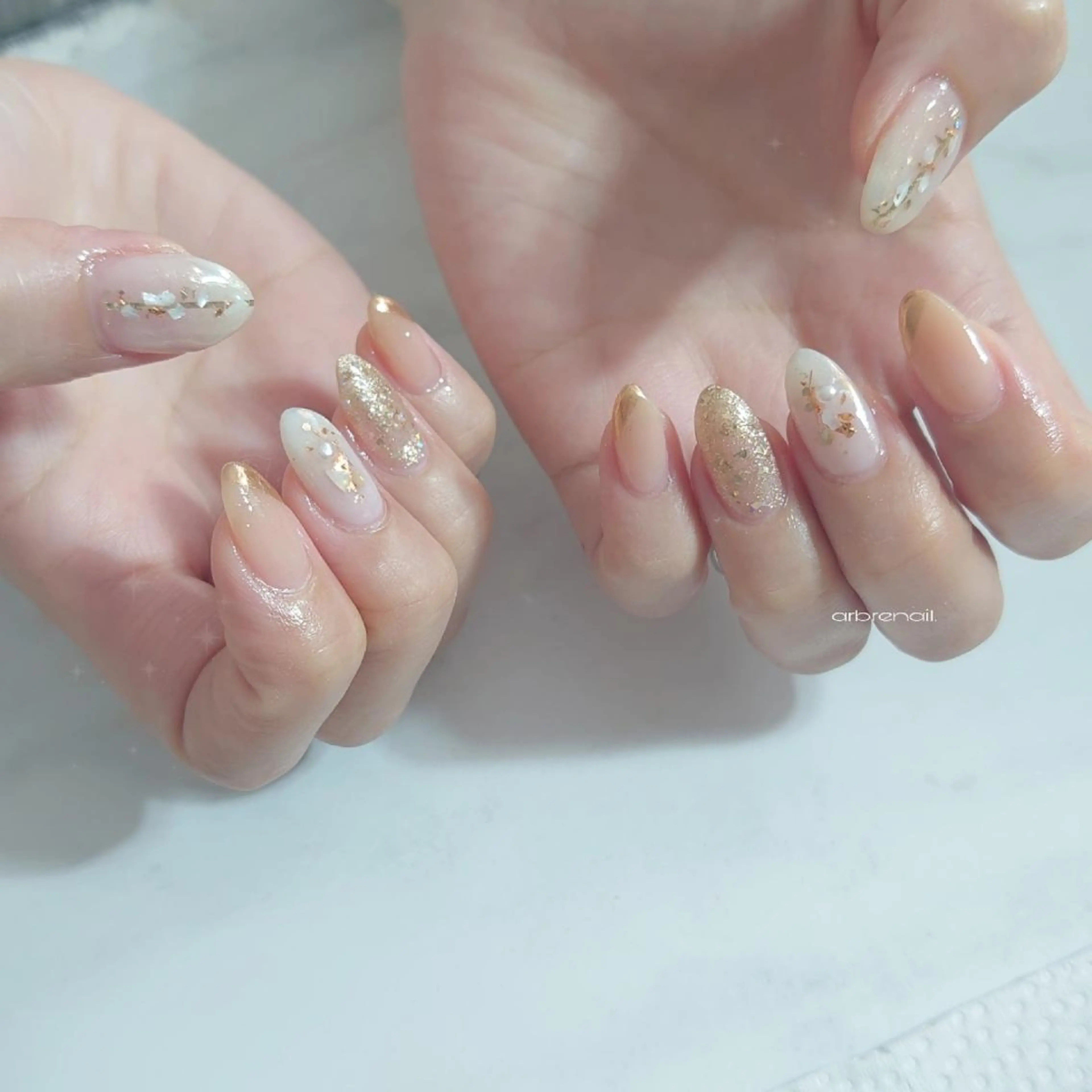 ネイル ＊arbre nail＊.アーブルネイル所属・✯.。 arbre  nail 。✯.のネイルデザイン