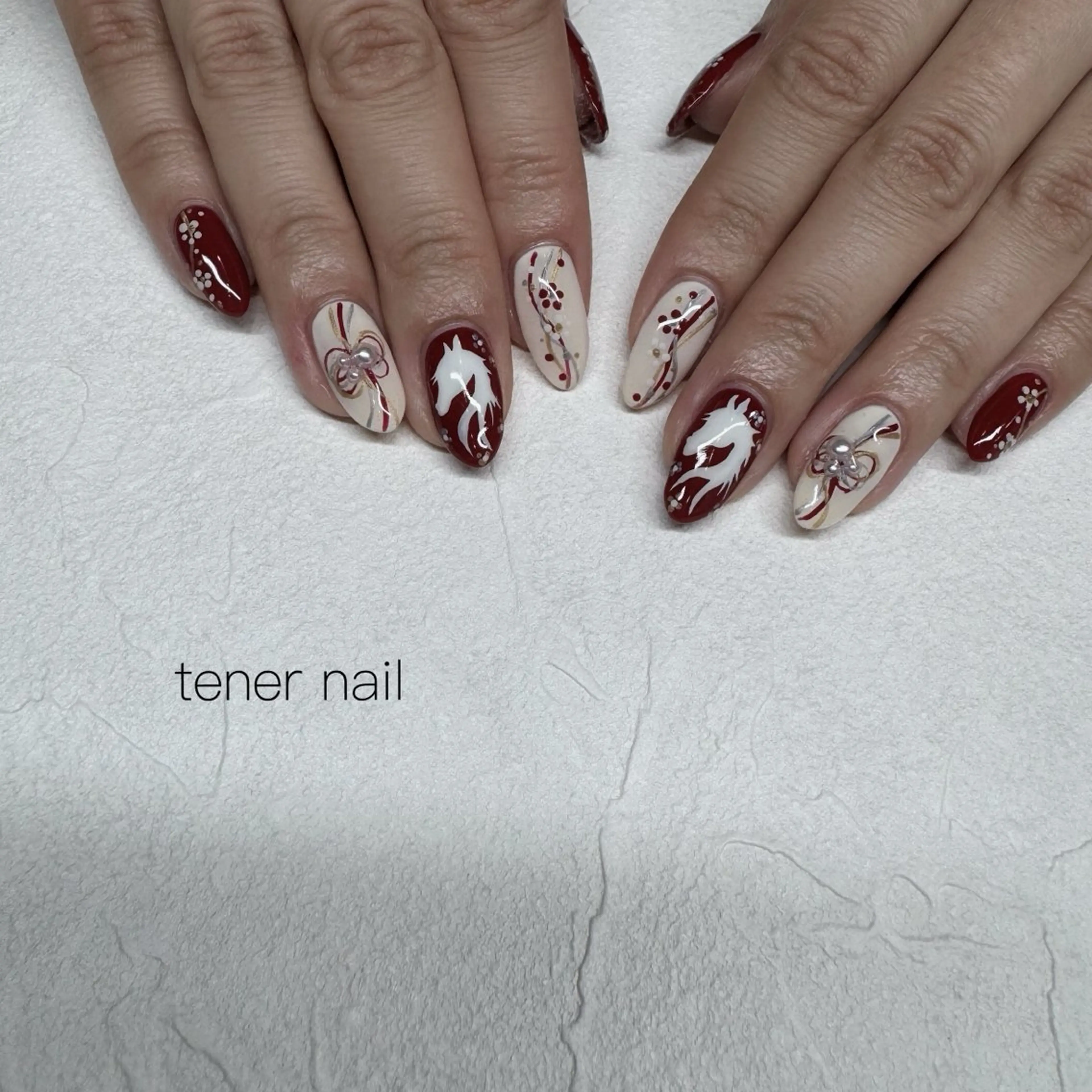 ネイル ハンドネイル テネルネイル tener nailのネイルデザイン