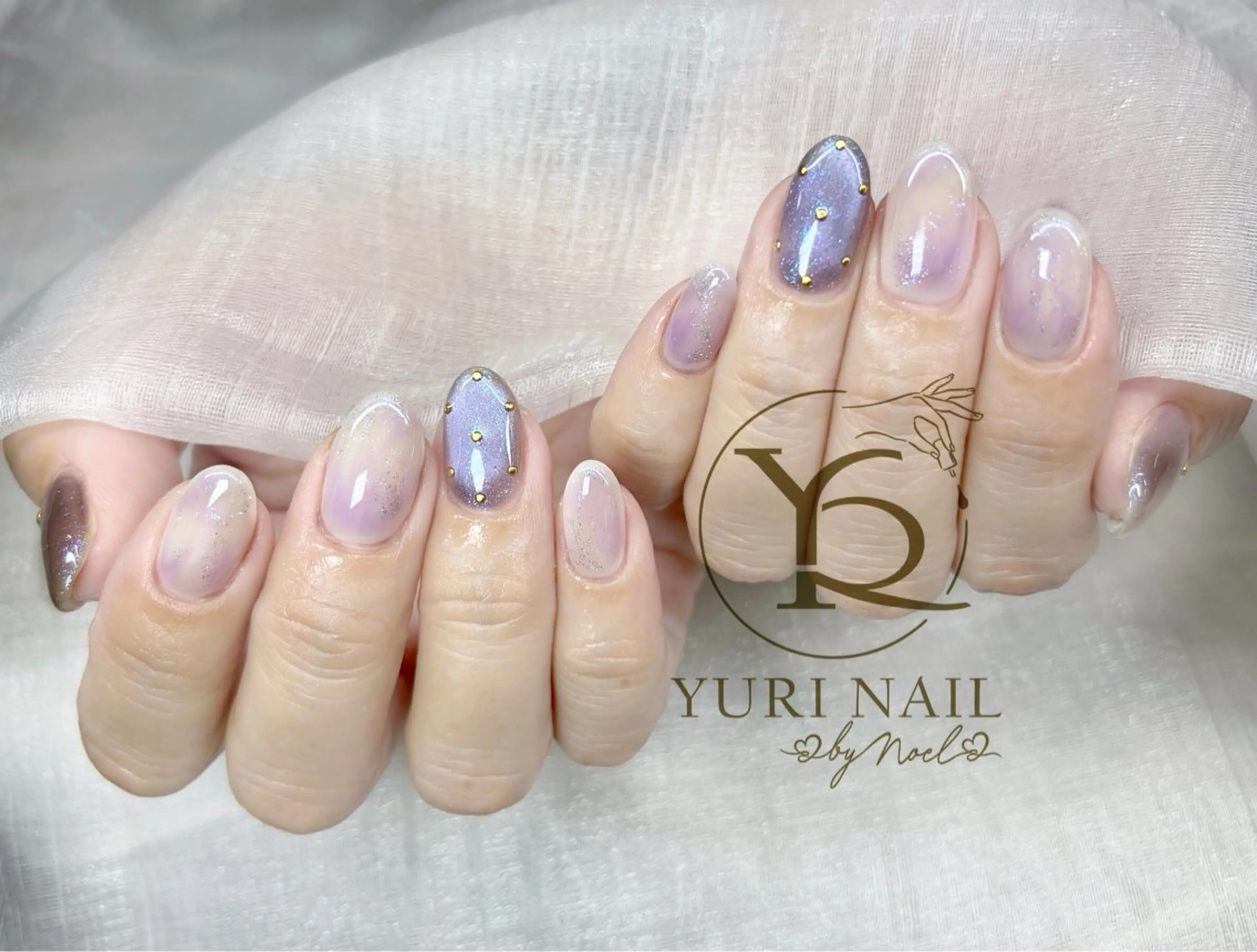 ネイル ハンドネイル フットネイル ハンドケア YURI Nail NARITAのネイルデザイン