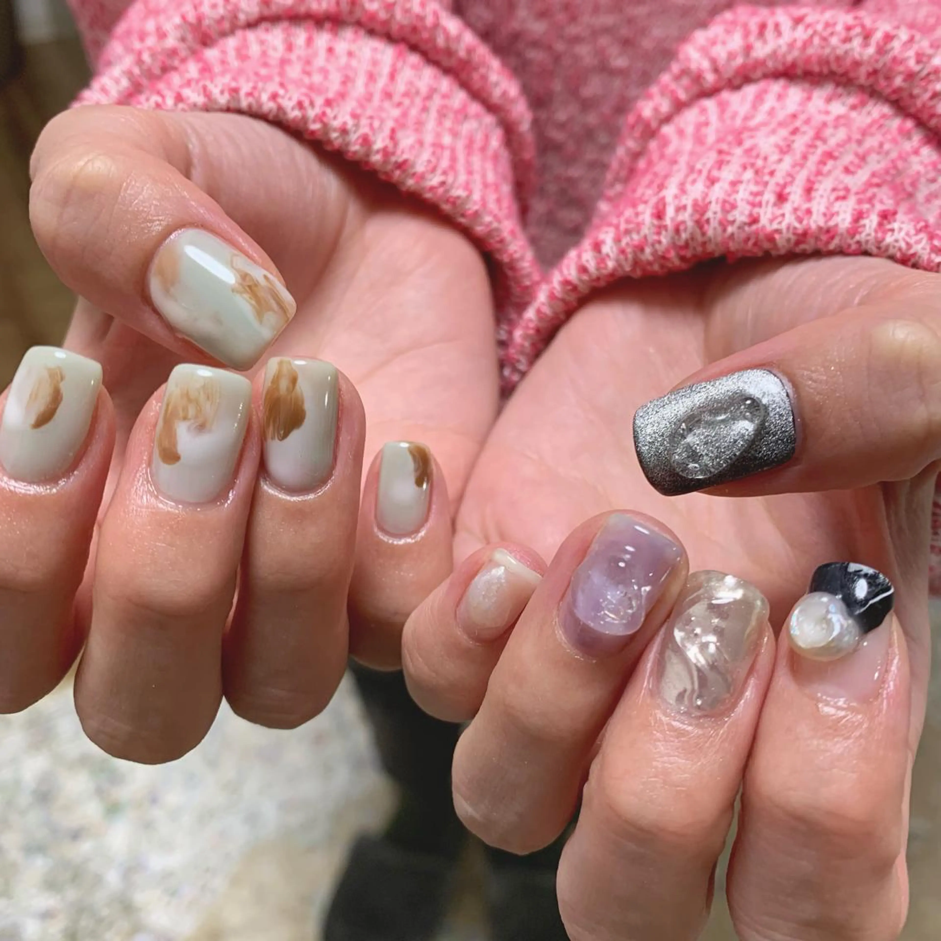 ネイル clocln  / Suzukaのネイルデザイン