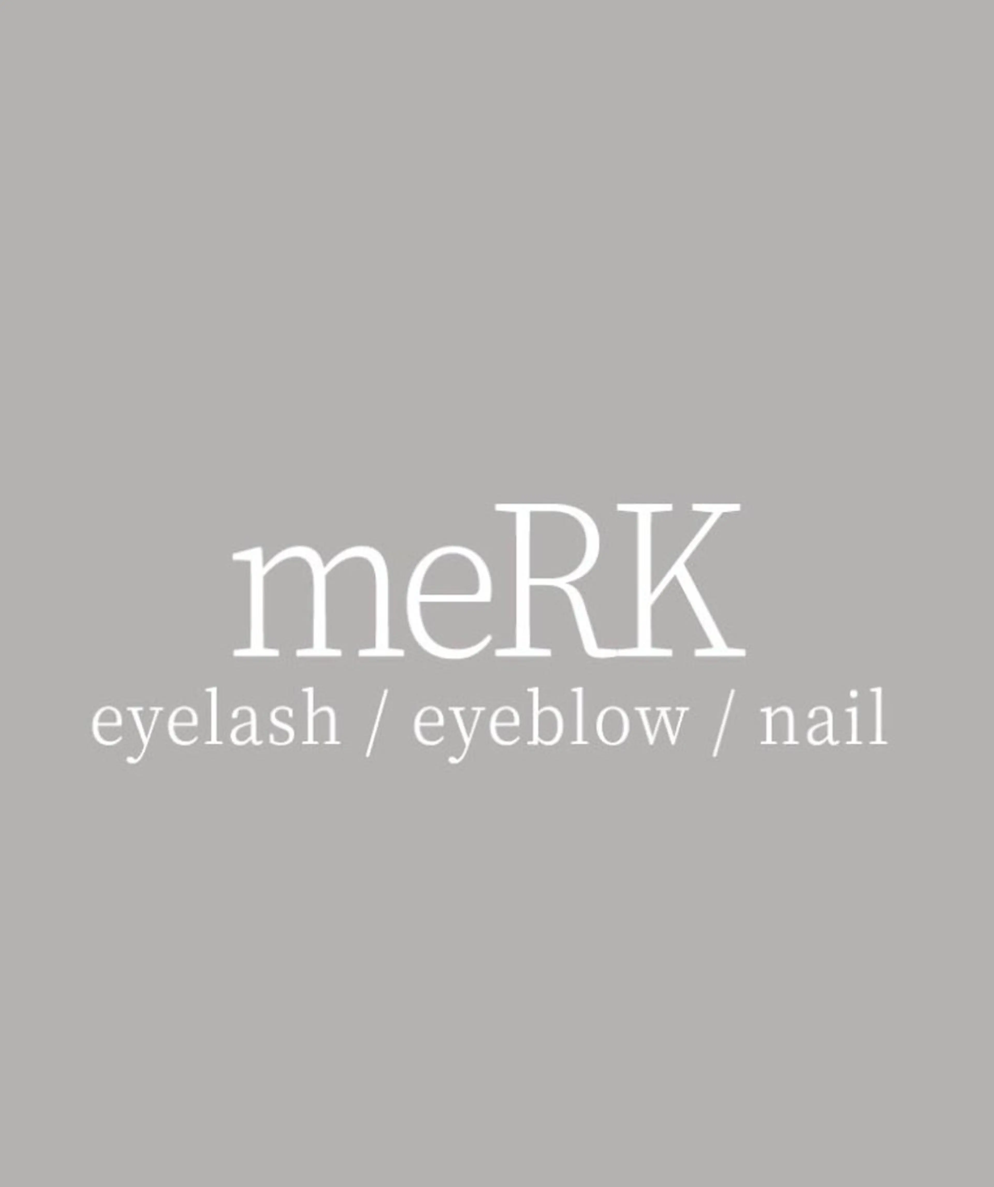 マツエク・マツパ マツエク meRK shioriのマツエク・マツパデザイン