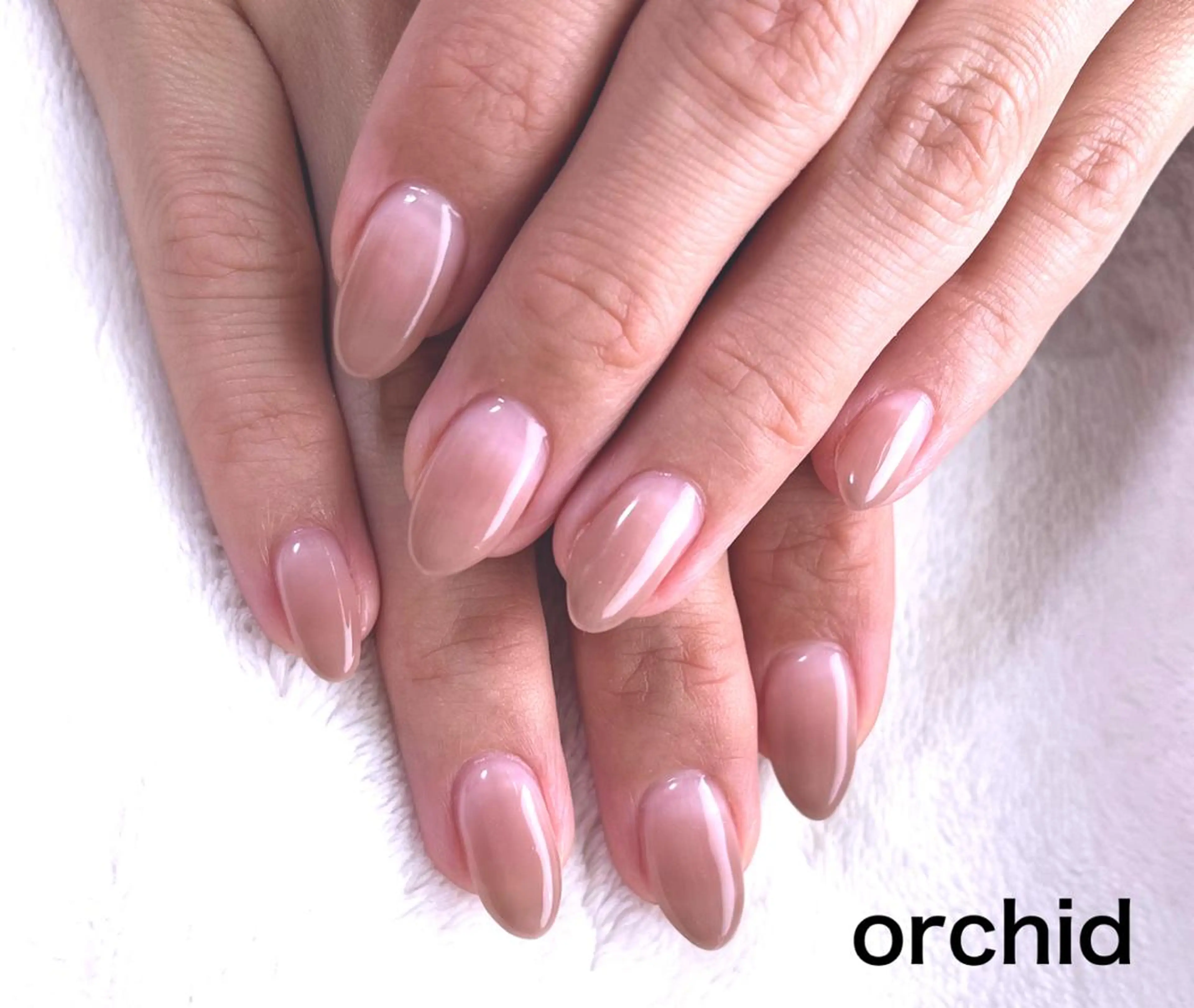 ネイル orchid ♡オーキッドのネイルデザイン