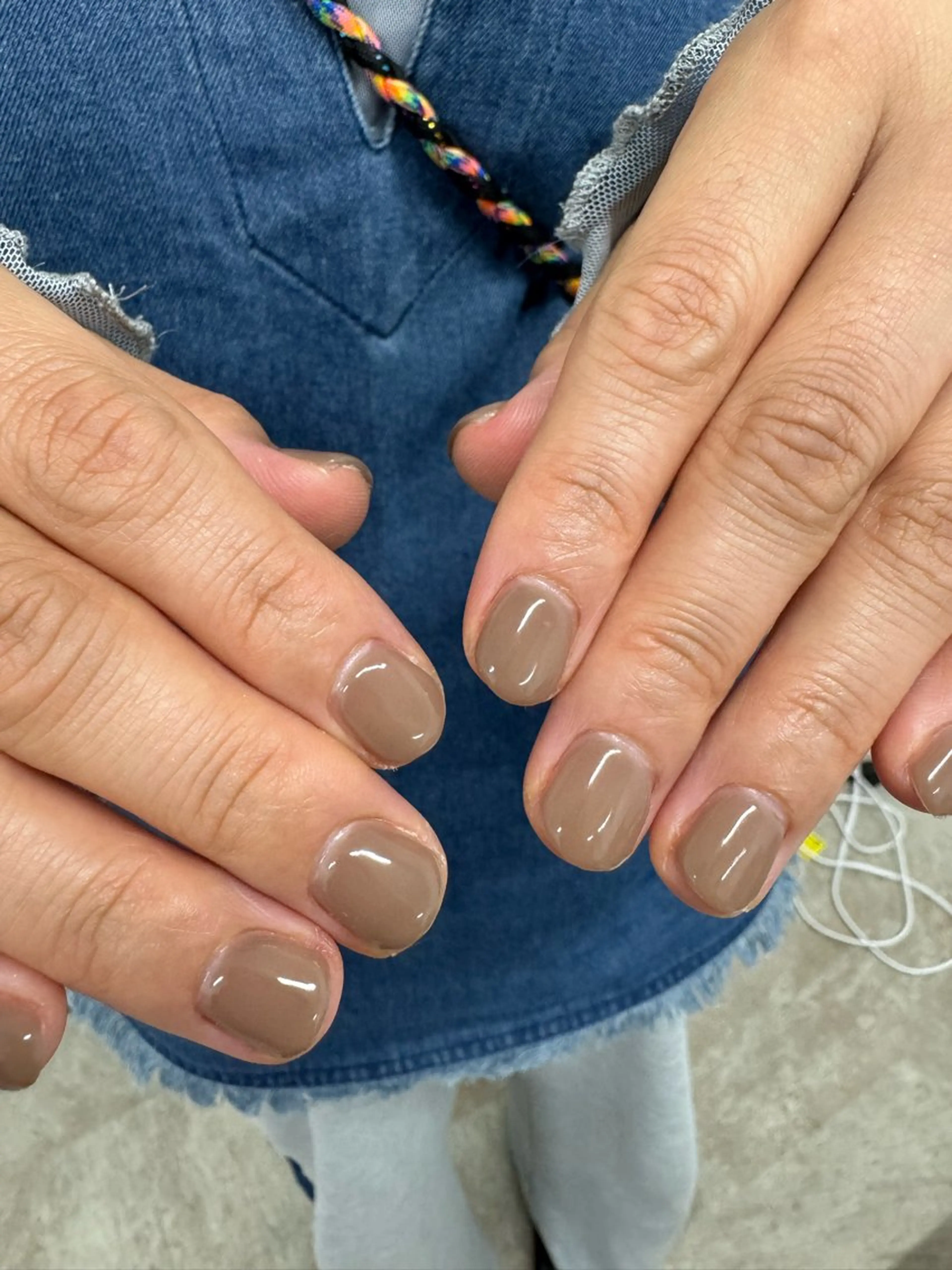 ネイル mutsumi 🩵のネイルデザイン