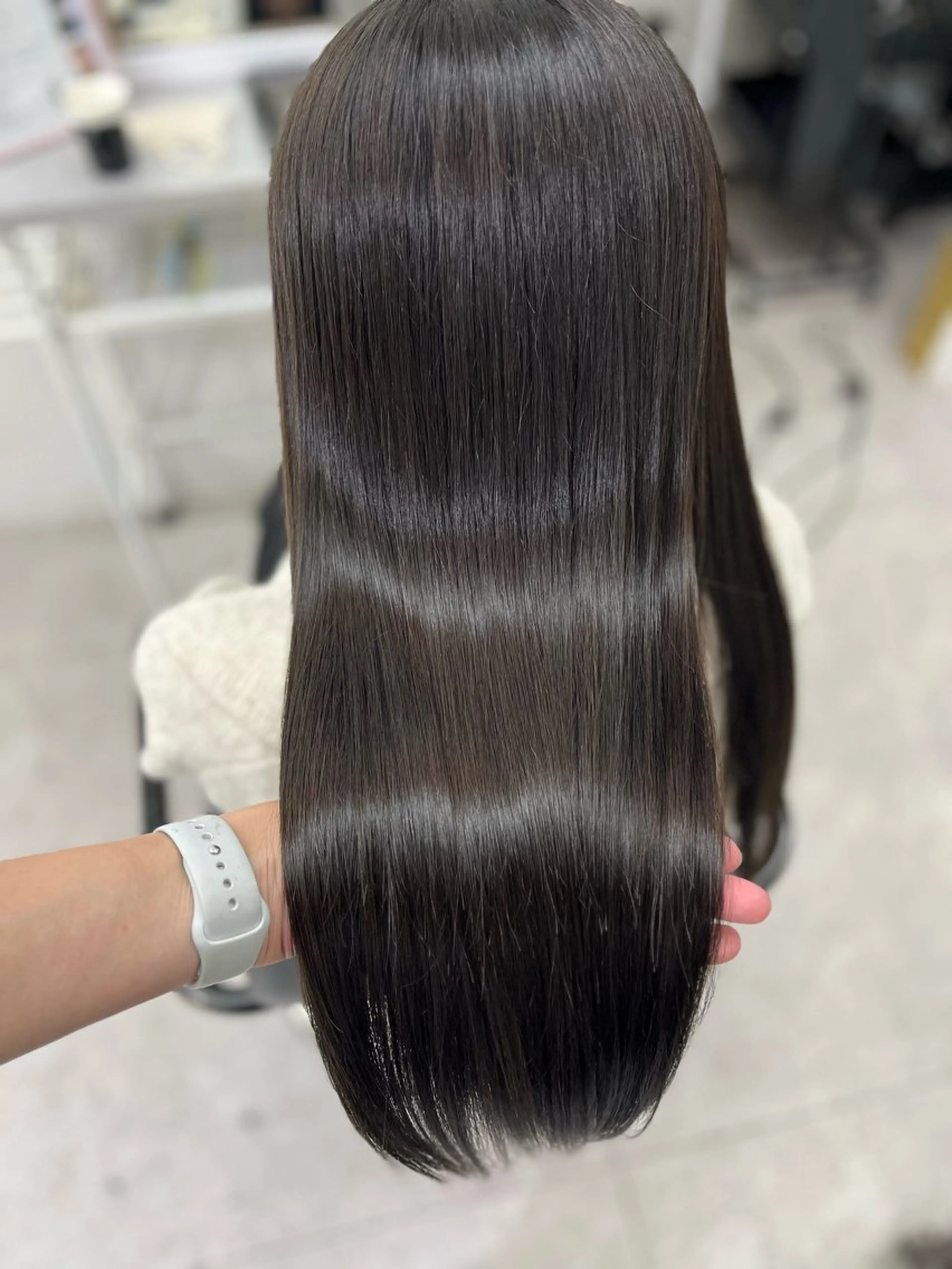 ロング トリートメント トリートメント 🫧ぷる艶カラー🫧 Yuubi🦩のヘアスタイル