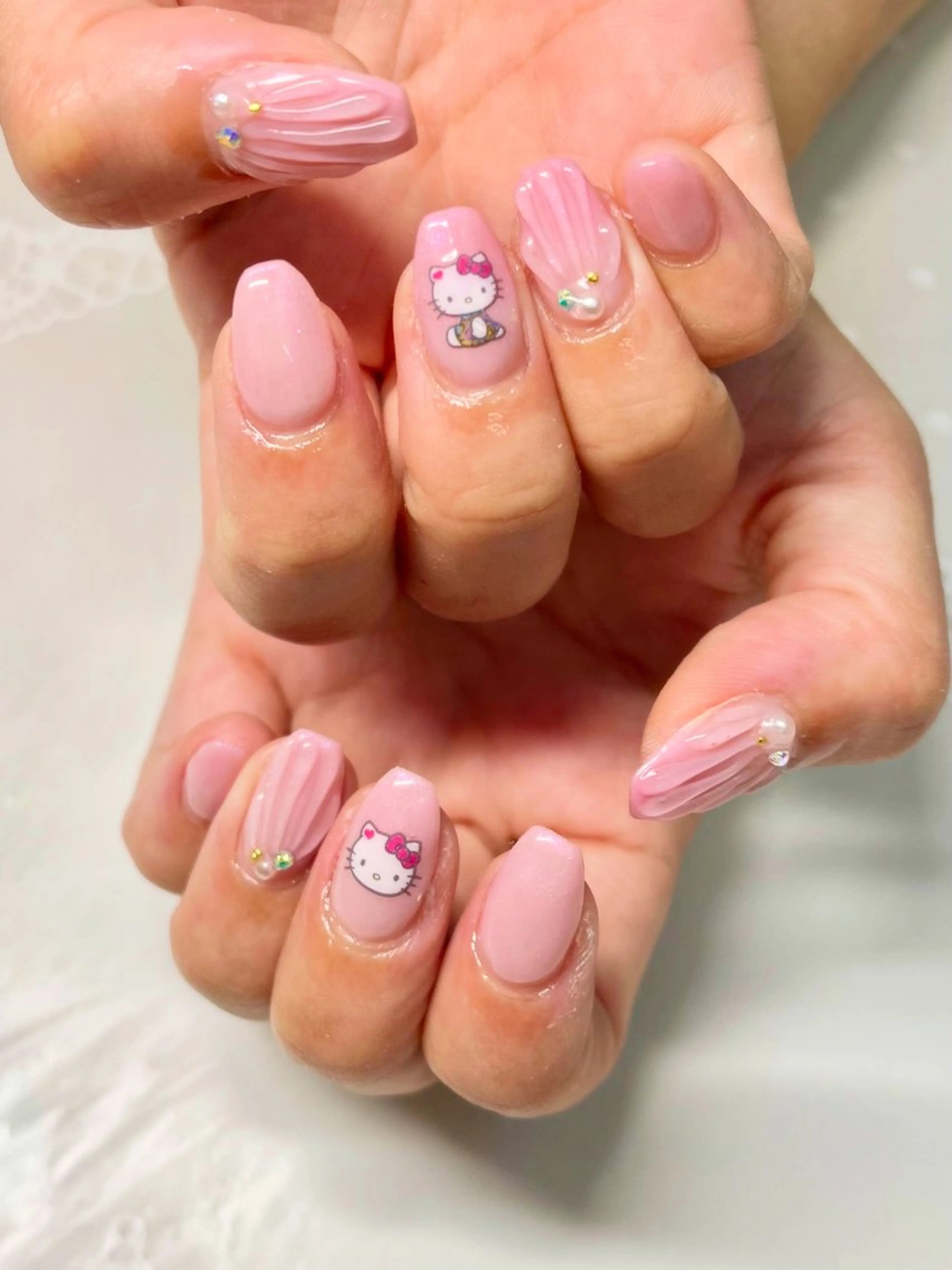 ネイル 新宿ネイルサロン ジェミディローサ所属・新宿ネイルサロン ジェミディローサのネイルデザイン