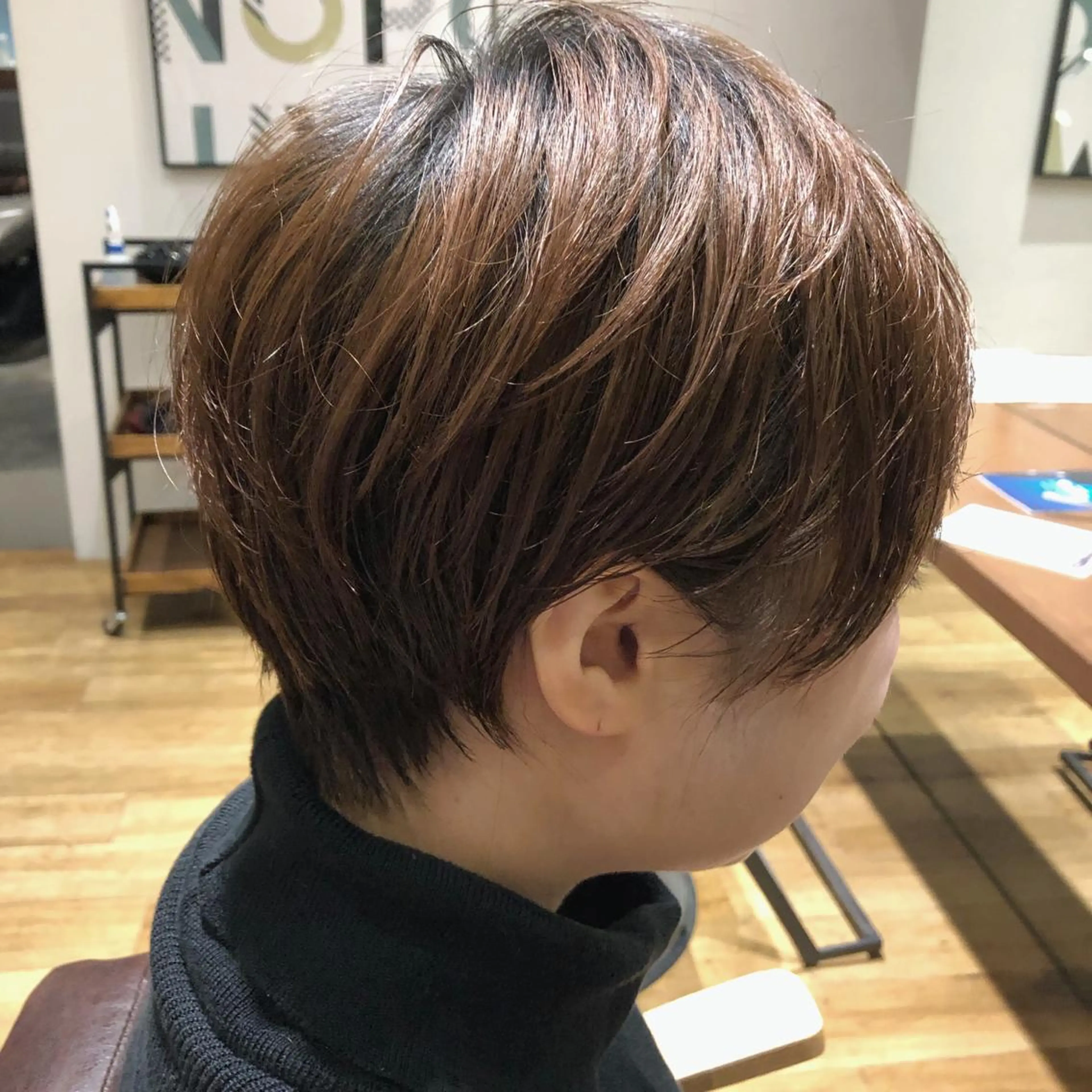 ショート ハンサムショート ショートヘア ◇おの あすか◇のヘアスタイル