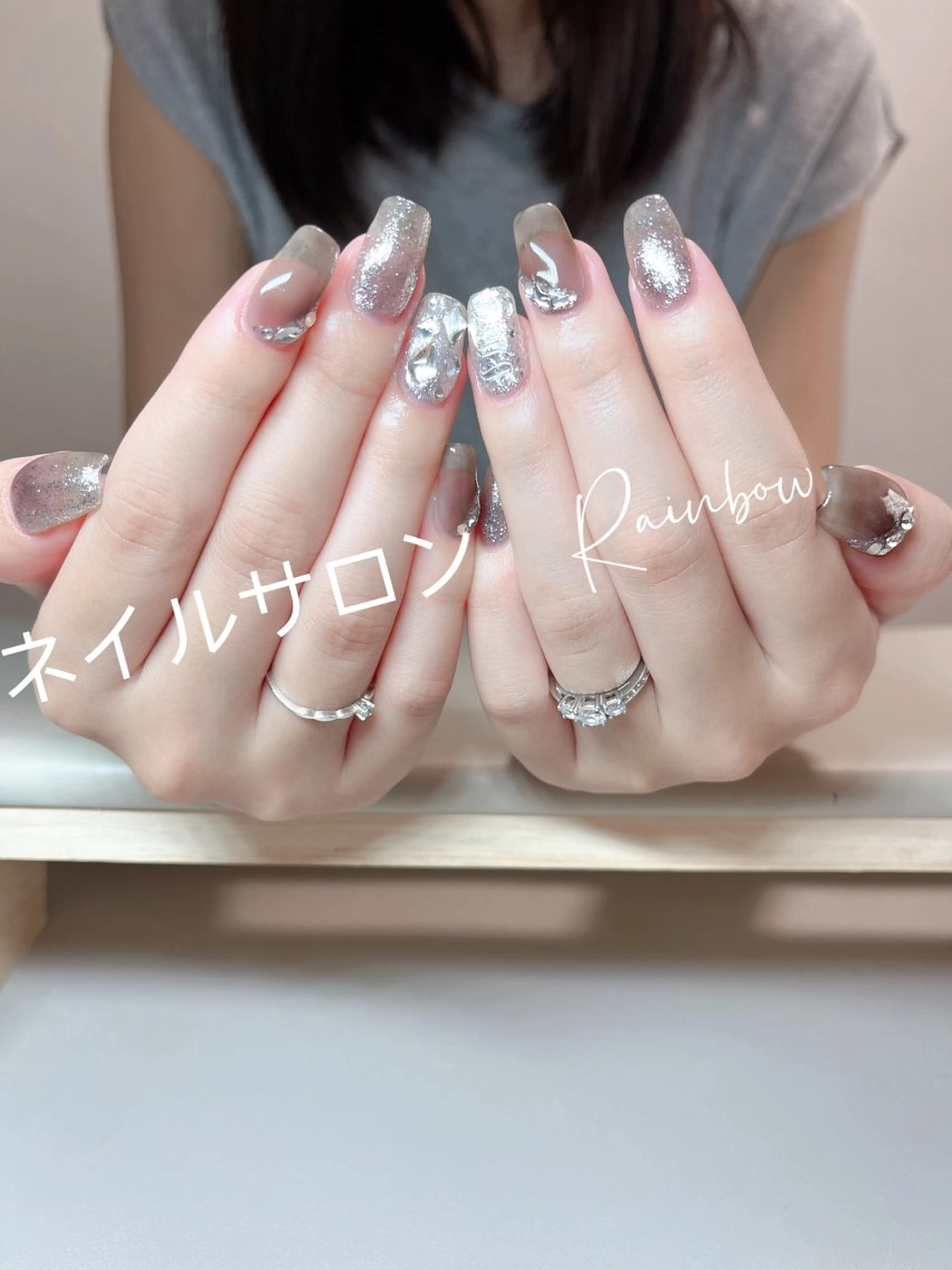 ネイル Rainbow Nailのネイルデザイン