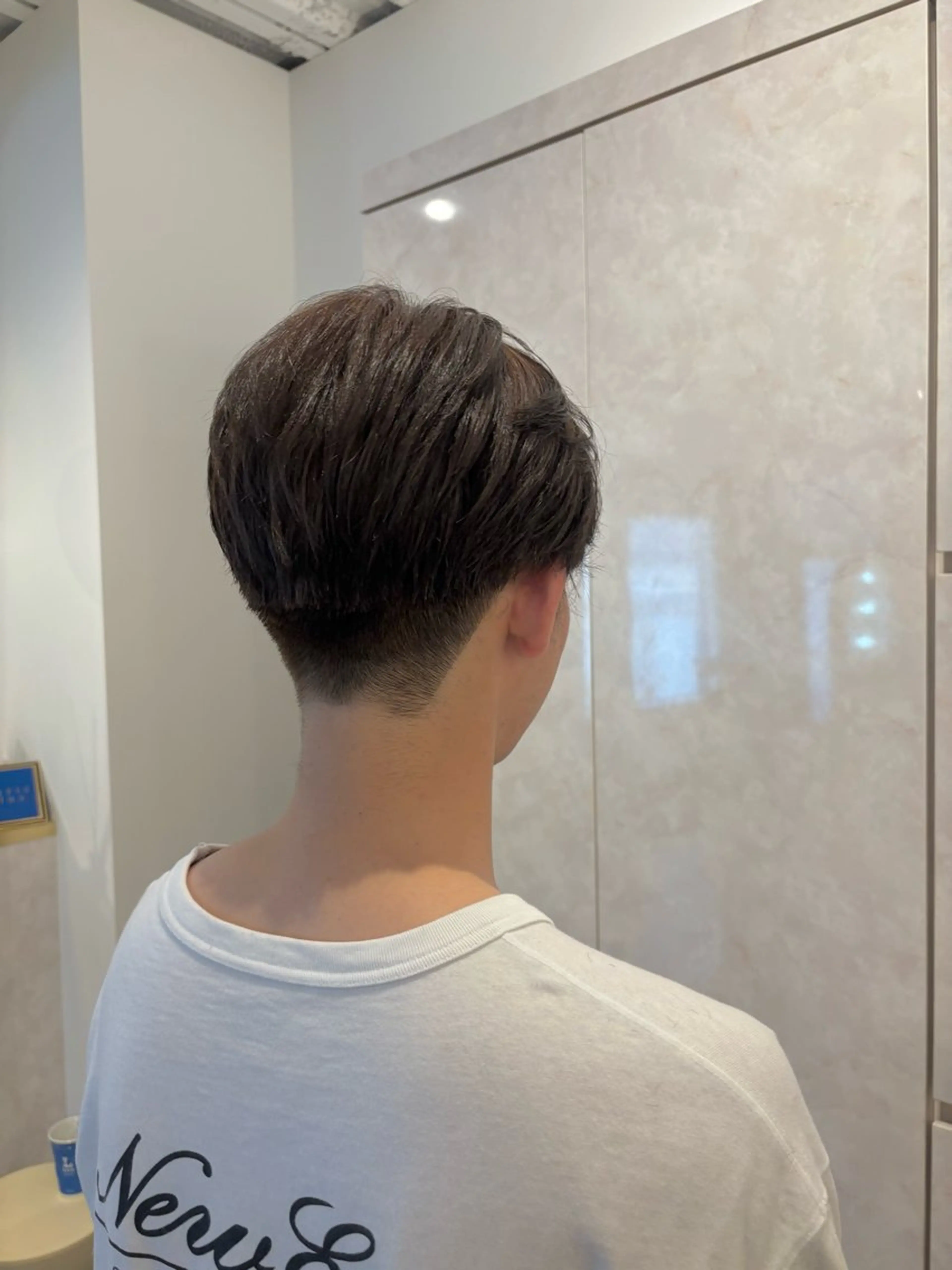 ショート カット Nakano Noaのヘアスタイル