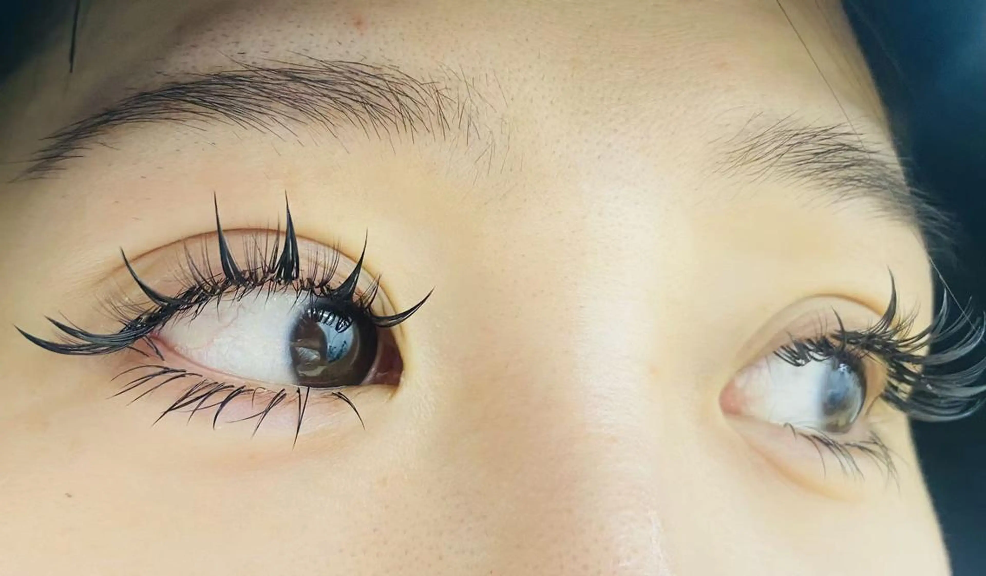 マツエク・マツパ LEDアイラッシュ ∩_∩アオイのマツエク・マツパデザイン