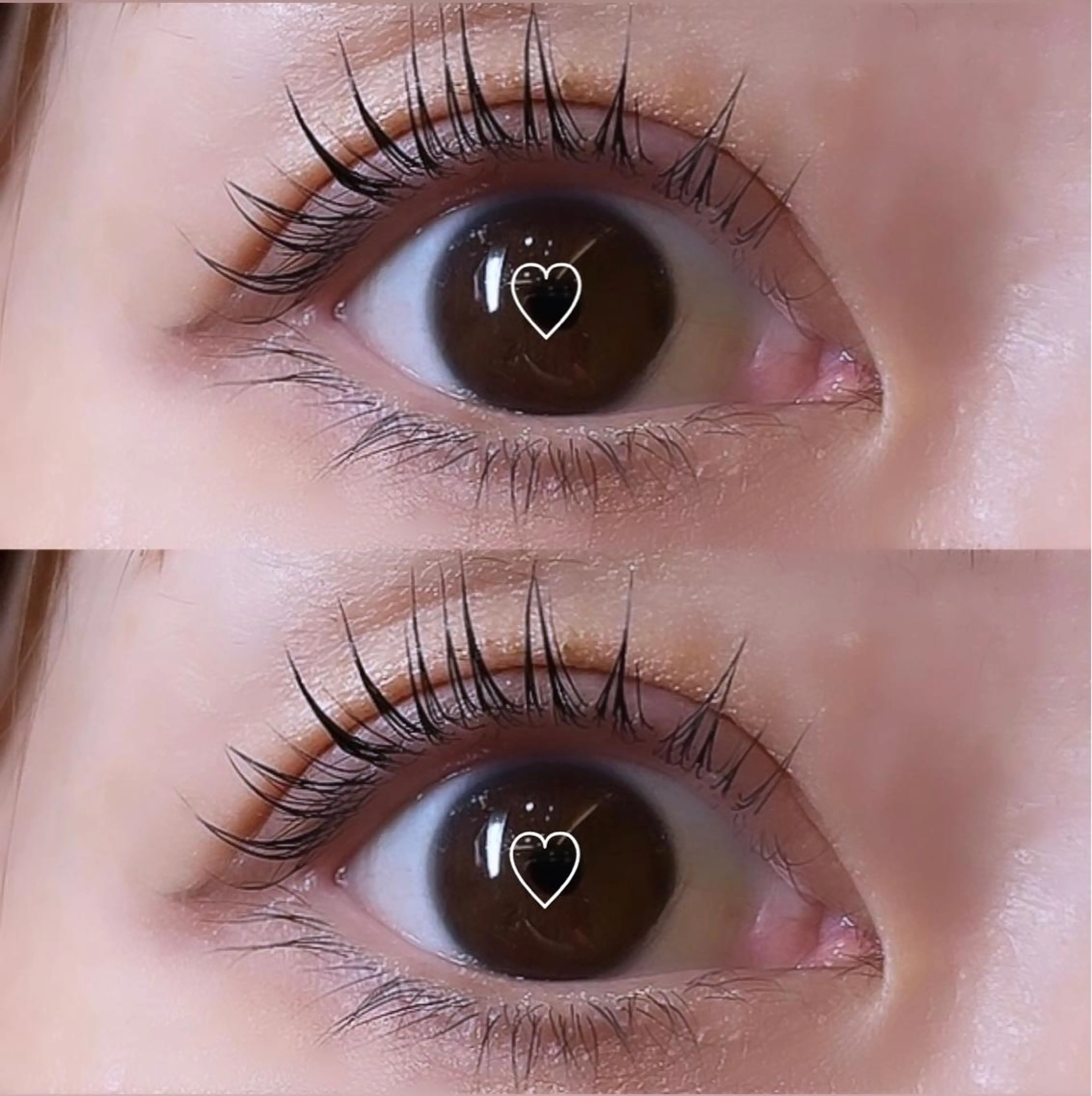 マツエク・マツパ パリジェンヌラッシュリフト マツパ 上田 ゆいのマツエク・マツパデザイン