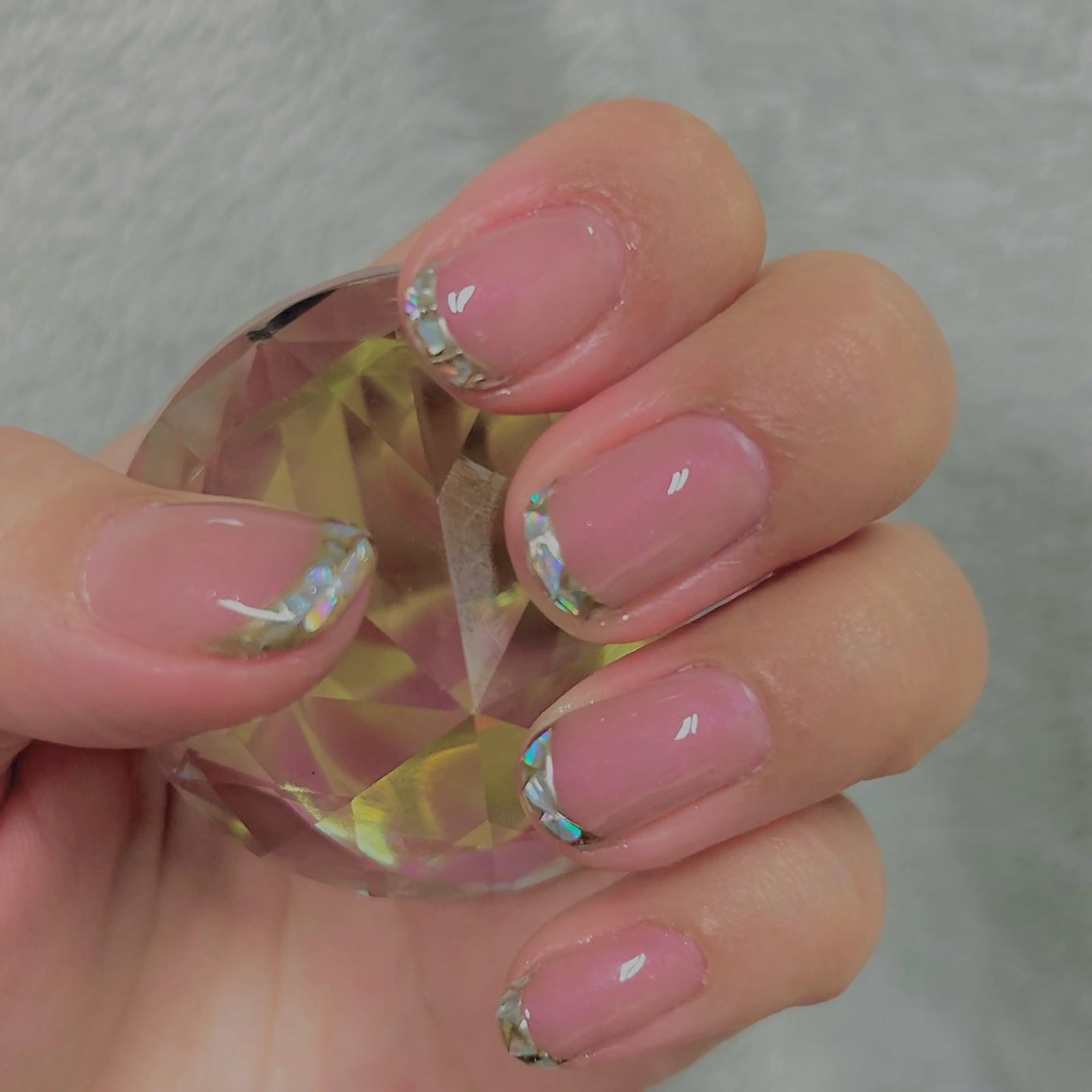 ネイル ミラーネイル MYu Beauty Salon YURIのネイルデザイン