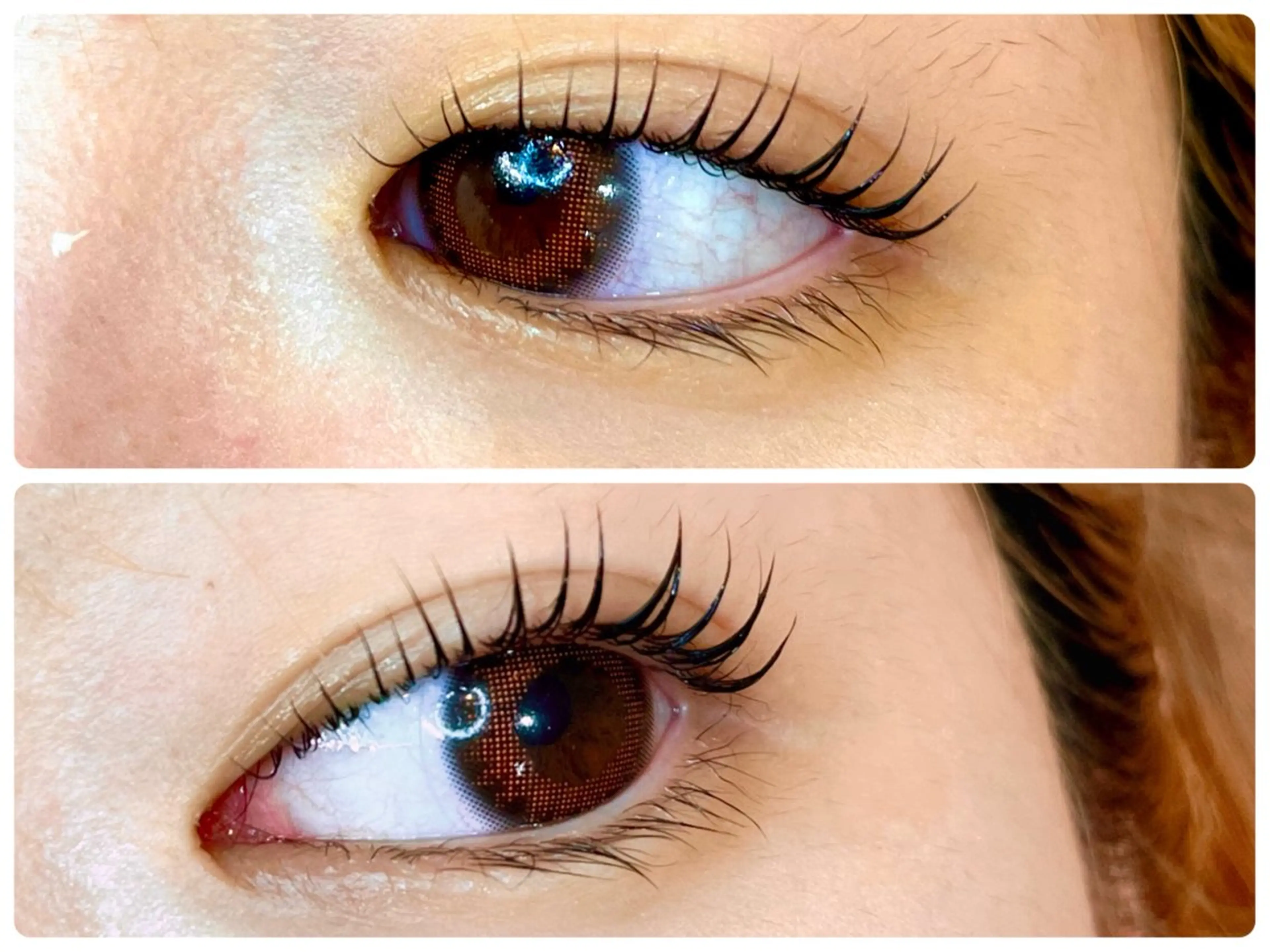 マツエク・マツパ マツパ アイラッシュ ザクア渋谷店のマツエク・マツパデザイン