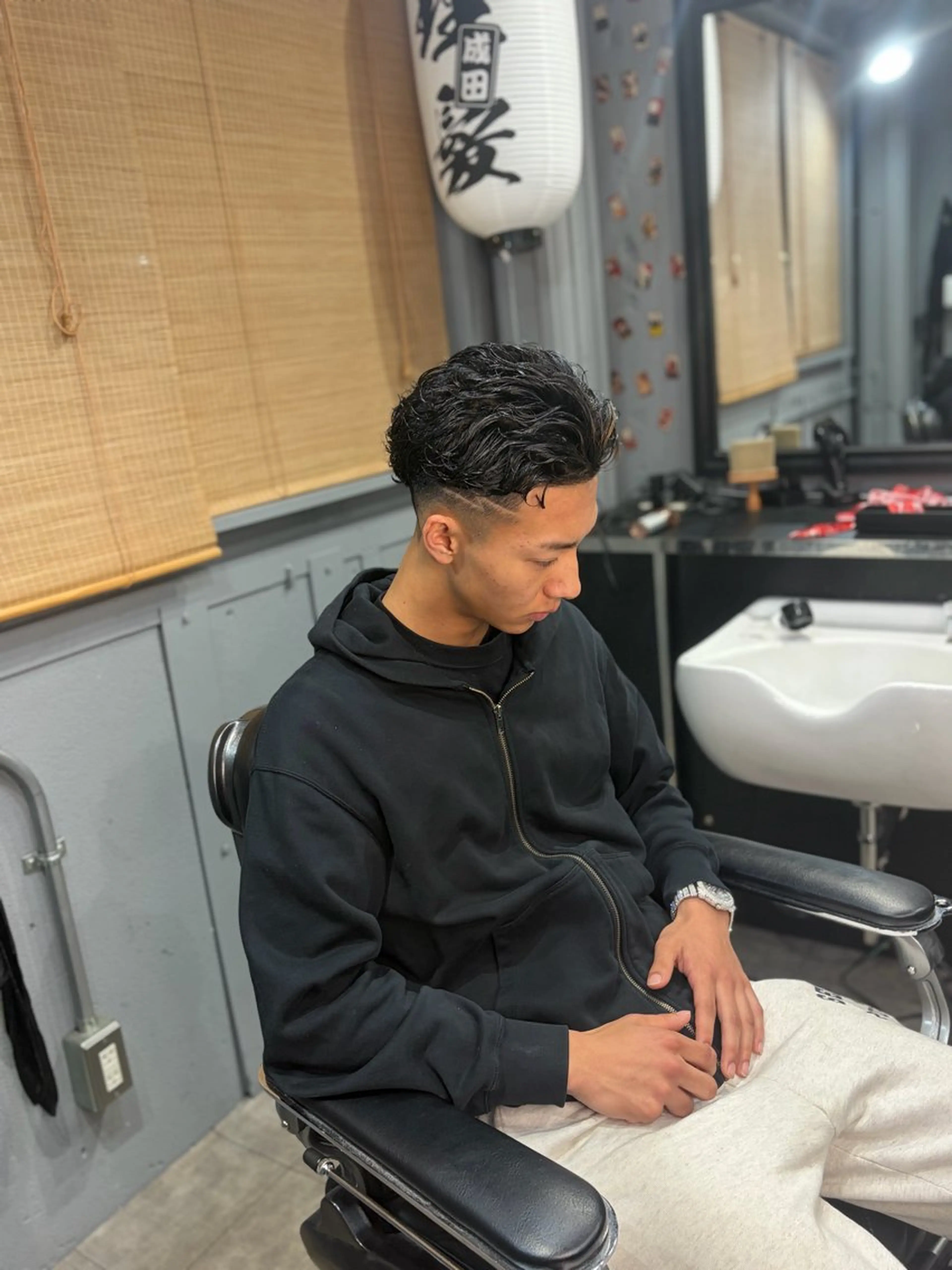 パーマ パーマ 近藤 大心のヘアスタイル