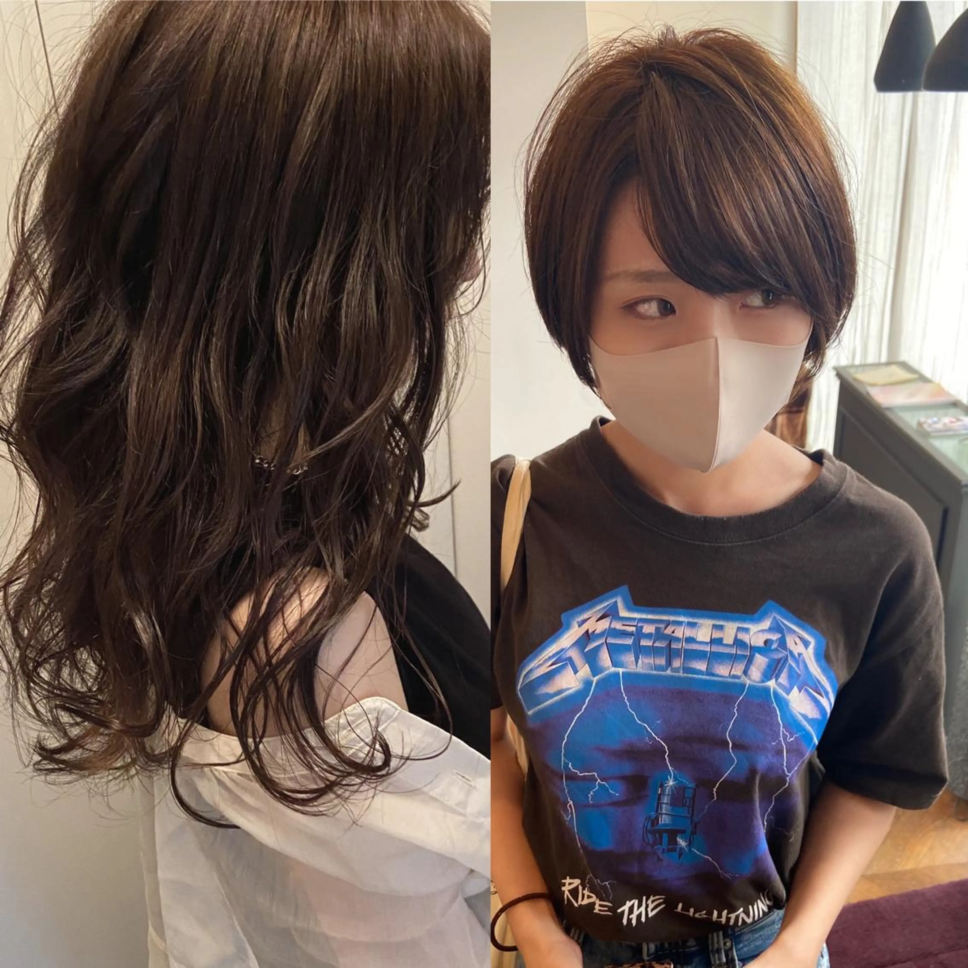 ショート ショートヘア 峯 志帆のヘアスタイル