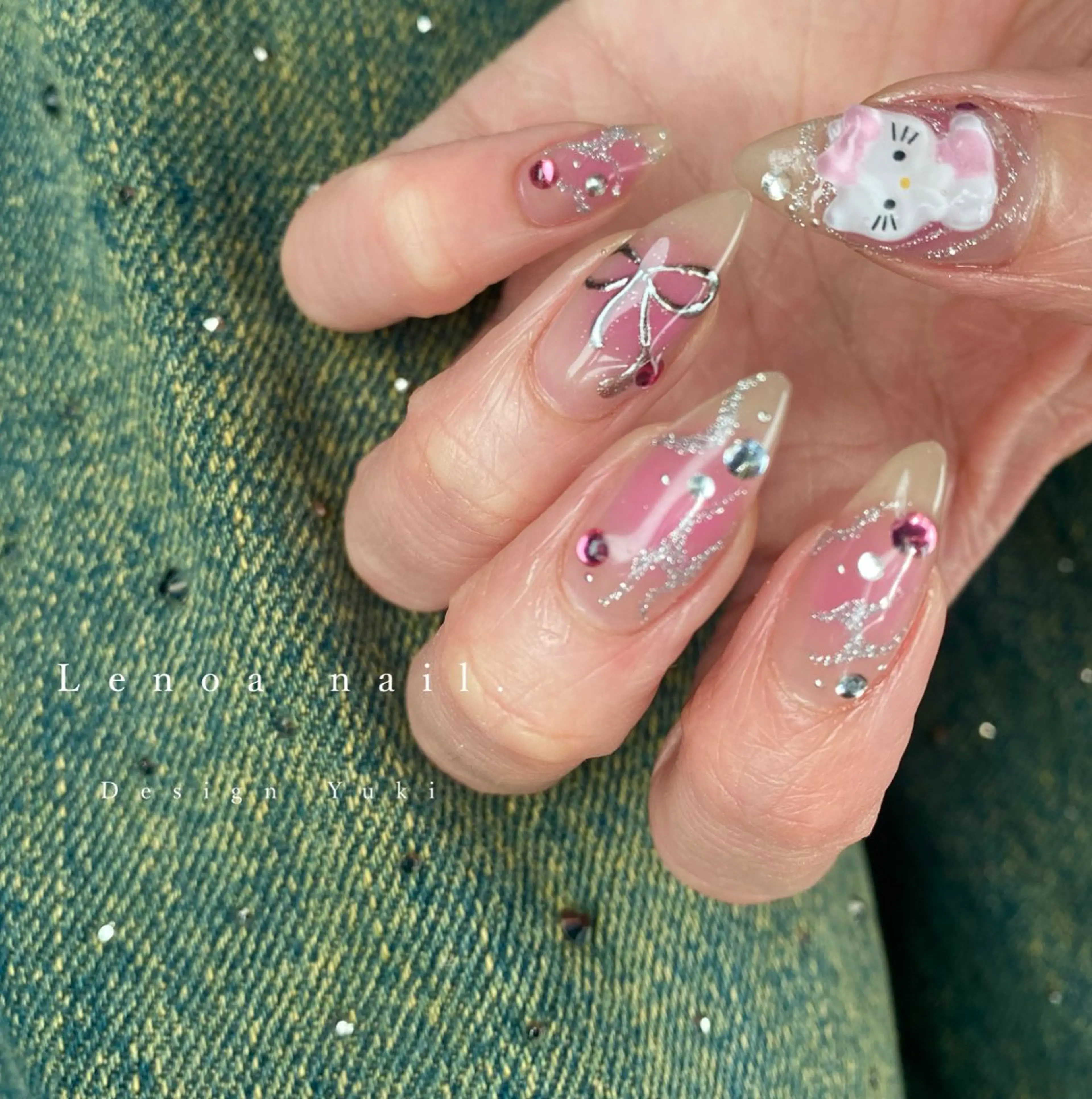 ネイル ハンドネイル Lenoa Yukiのネイルデザイン