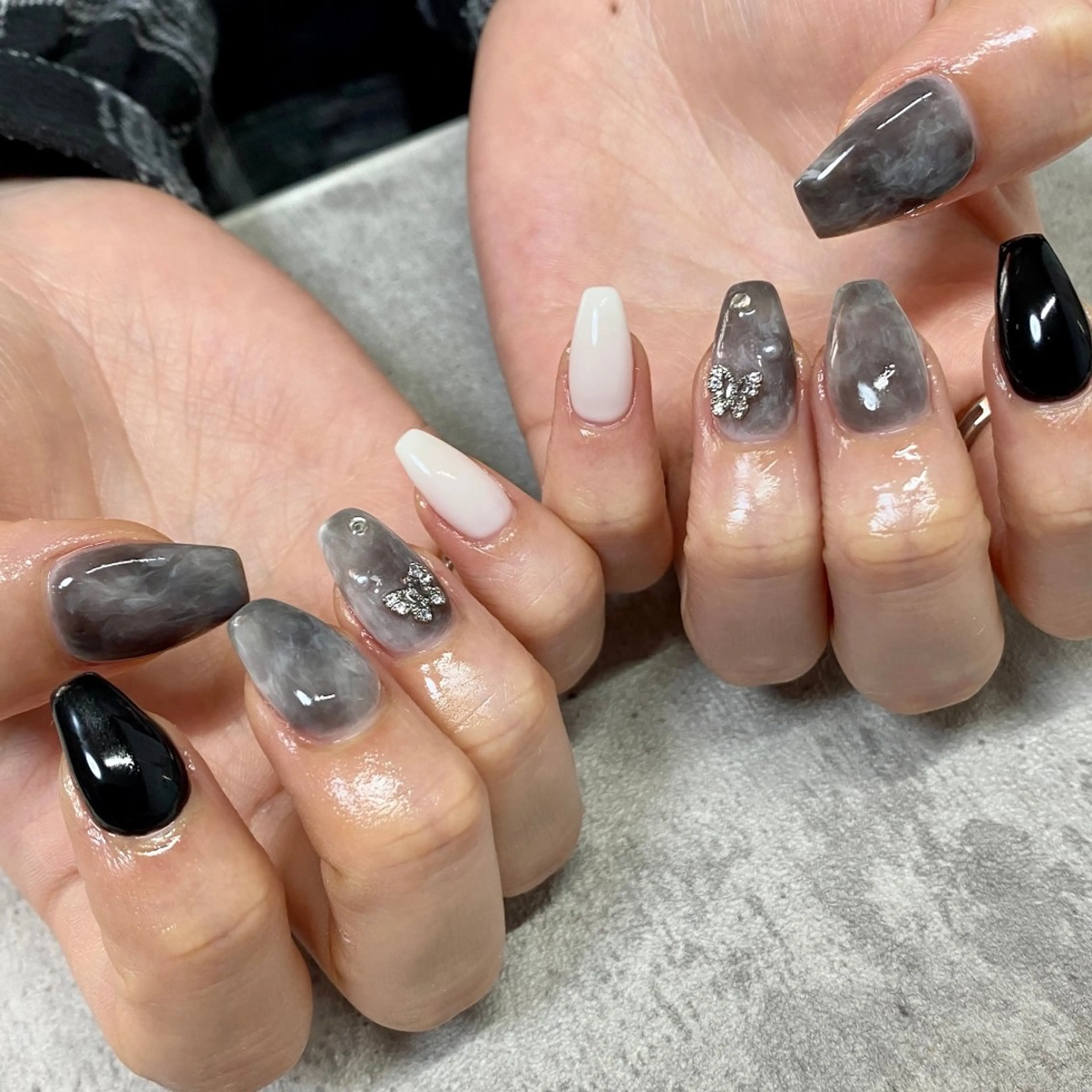 ネイル ハンドネイル Miley nailのネイルデザイン