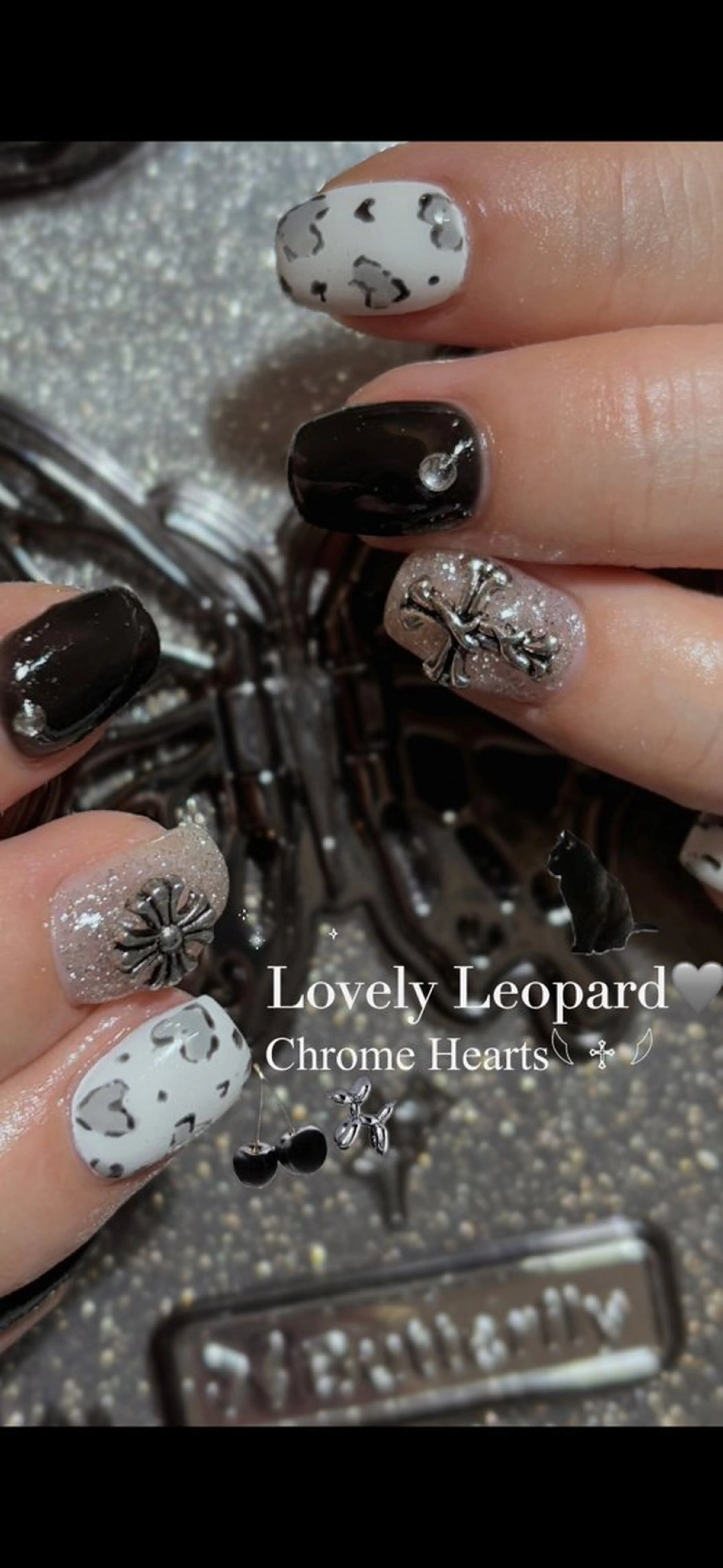 ネイル アニマル柄 Butterfly Jewel本店のマツエク・マツパデザイン