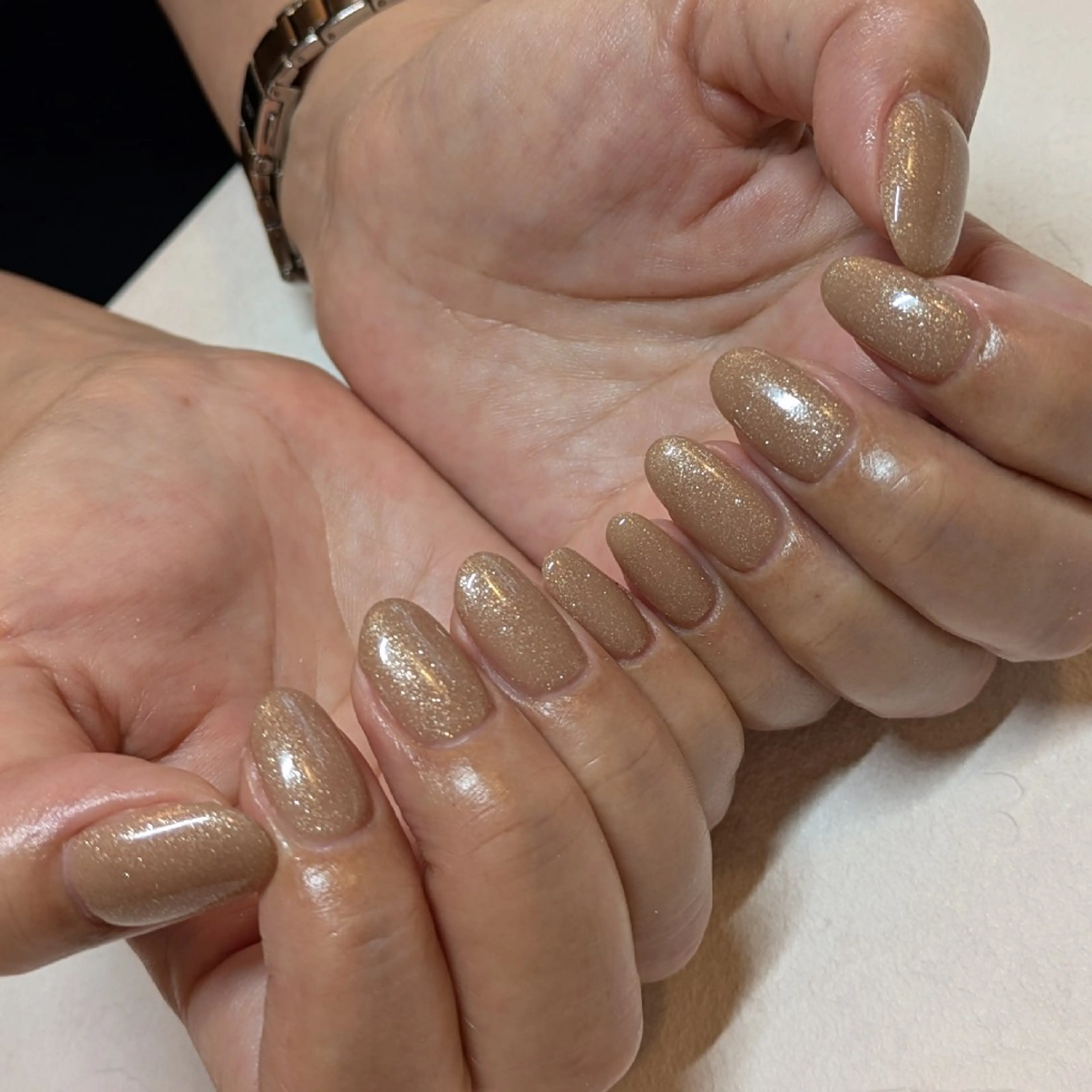 ネイル ワンカラーネイル ジェヌインネイル 河内のネイルデザイン