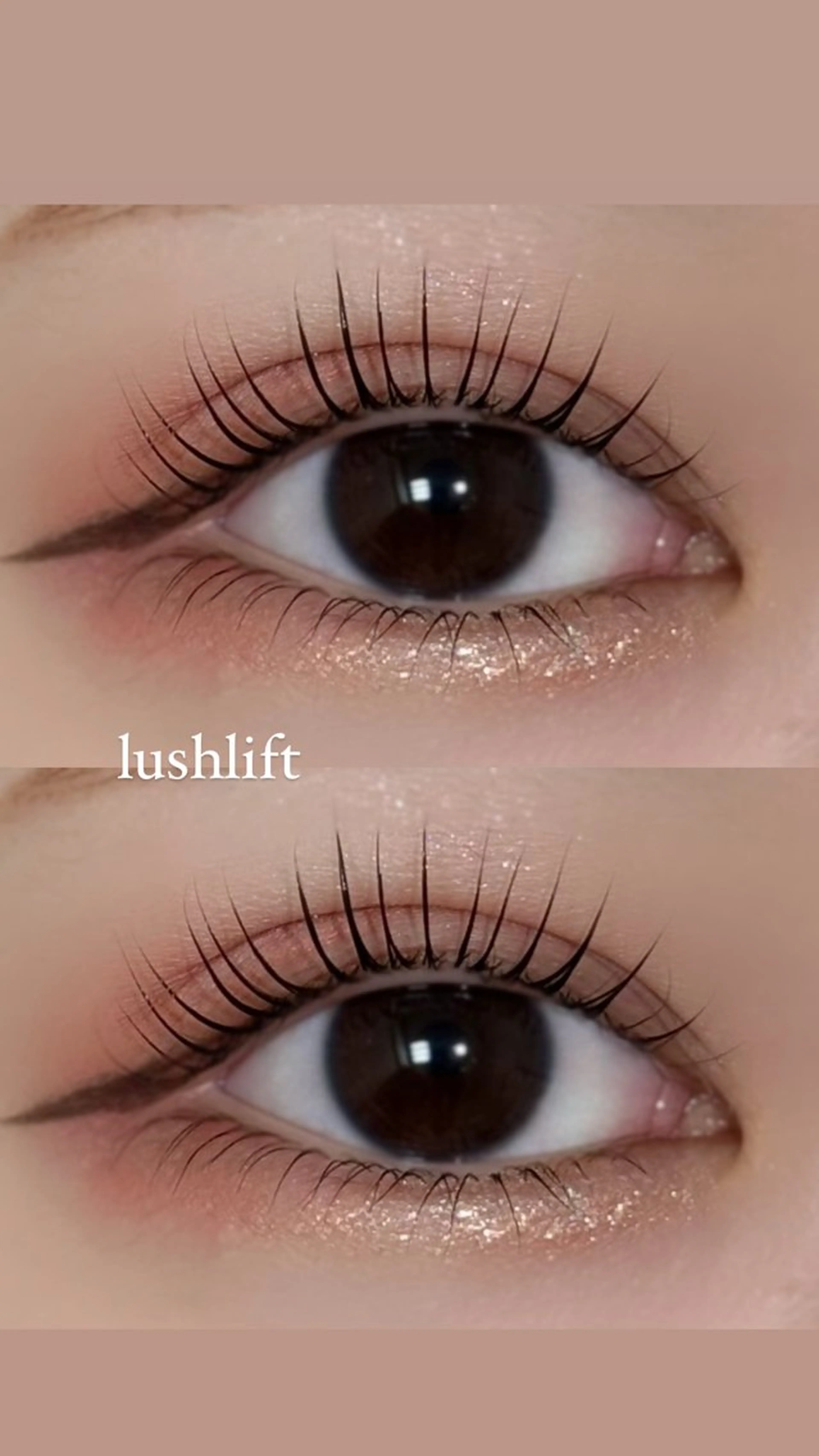 マツエク・マツパ Crevia Chieのマツエク・マツパデザイン