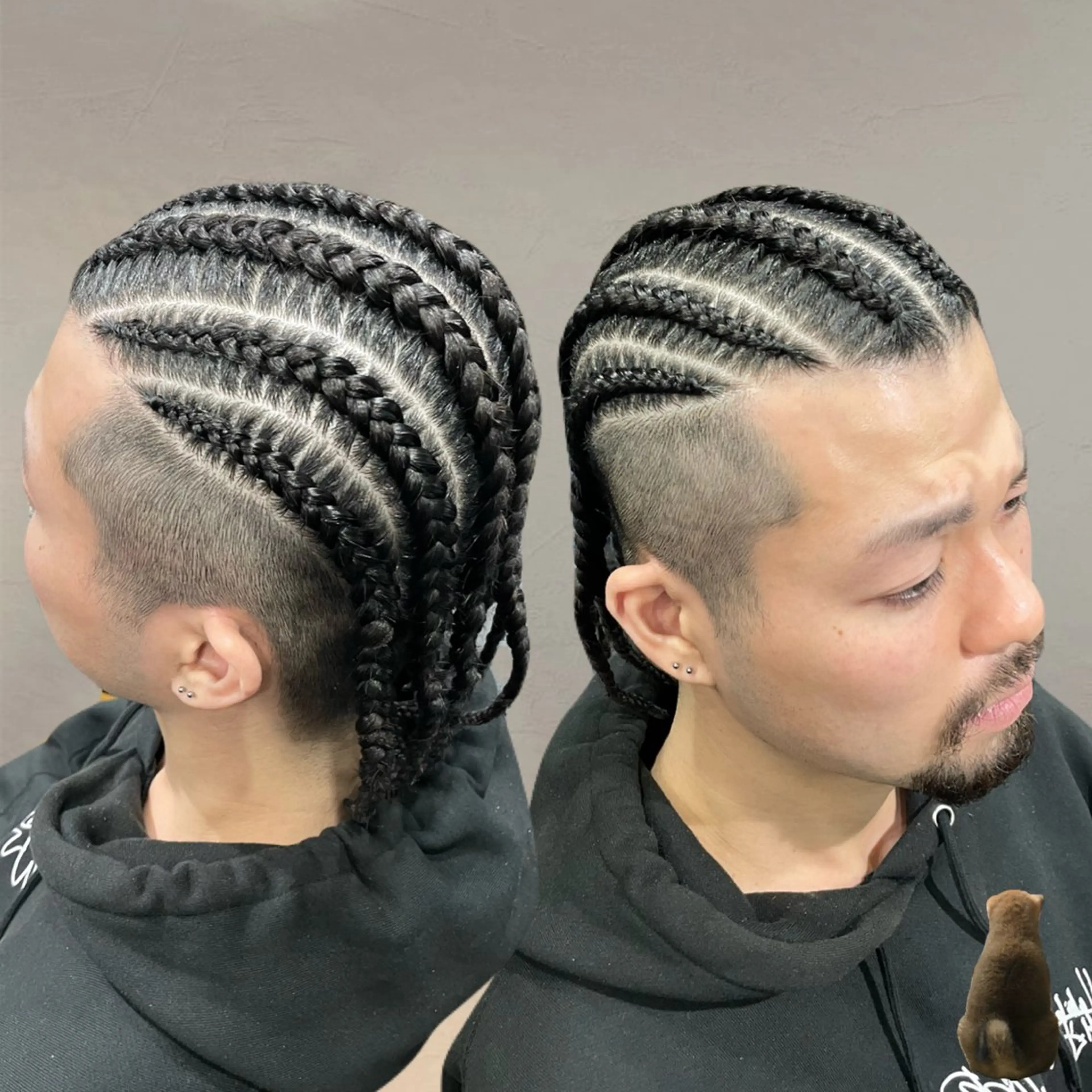 2ブロックエクステコーンロウの写真