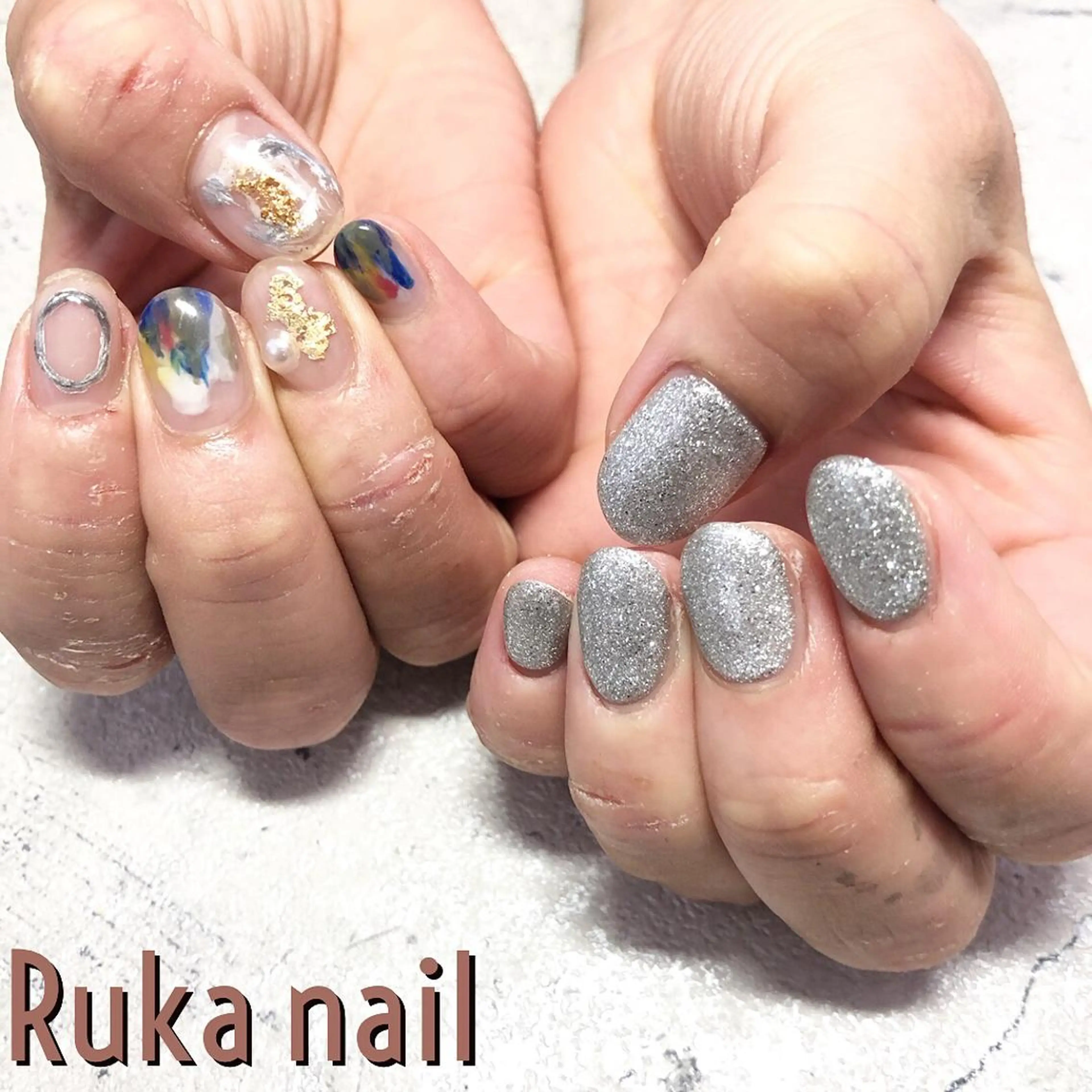 ネイル Ruka nail 【ﾙｶ ﾈｲﾙ】のネイルデザイン