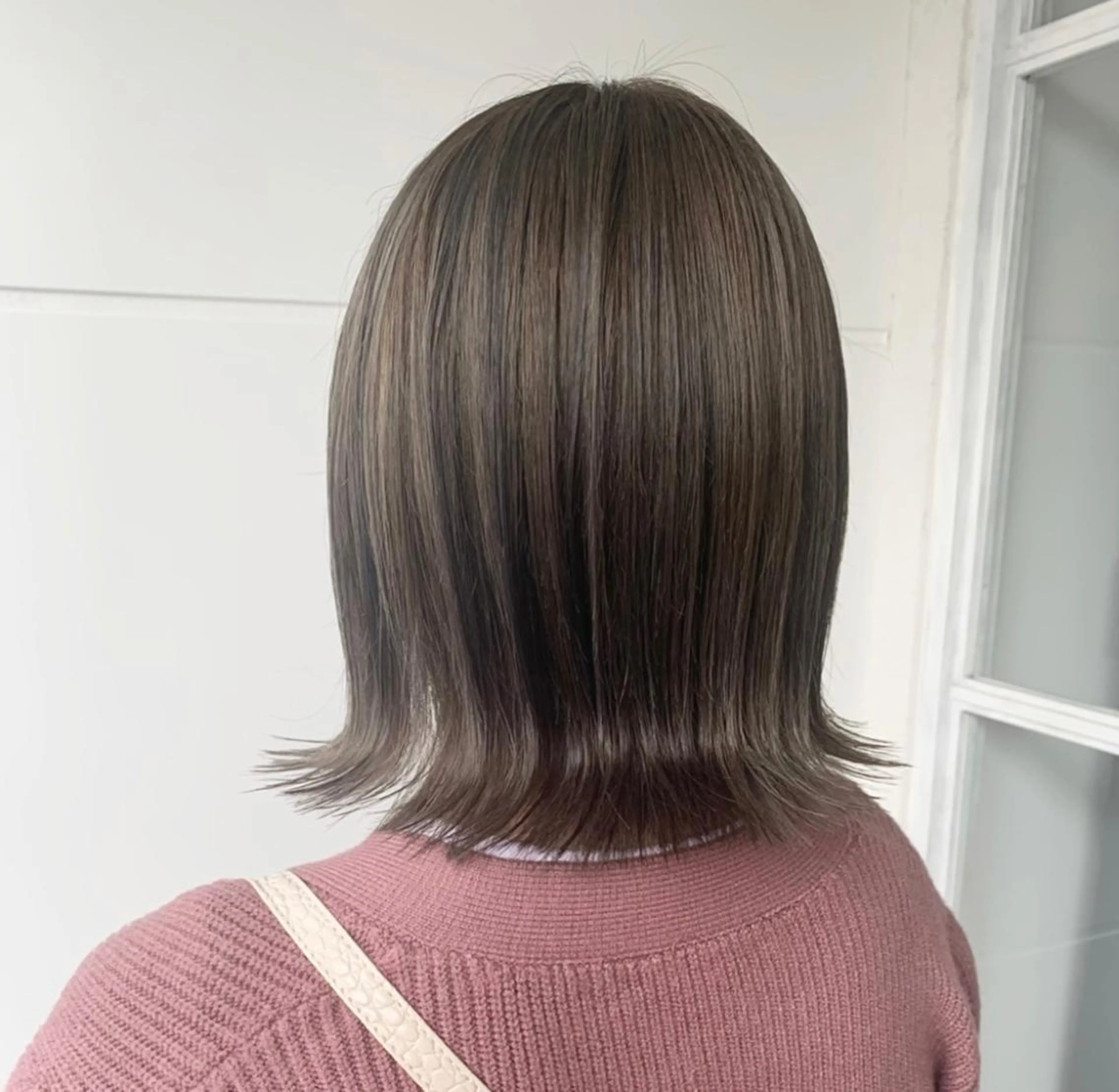 ショート たなか もえなのヘアスタイル
