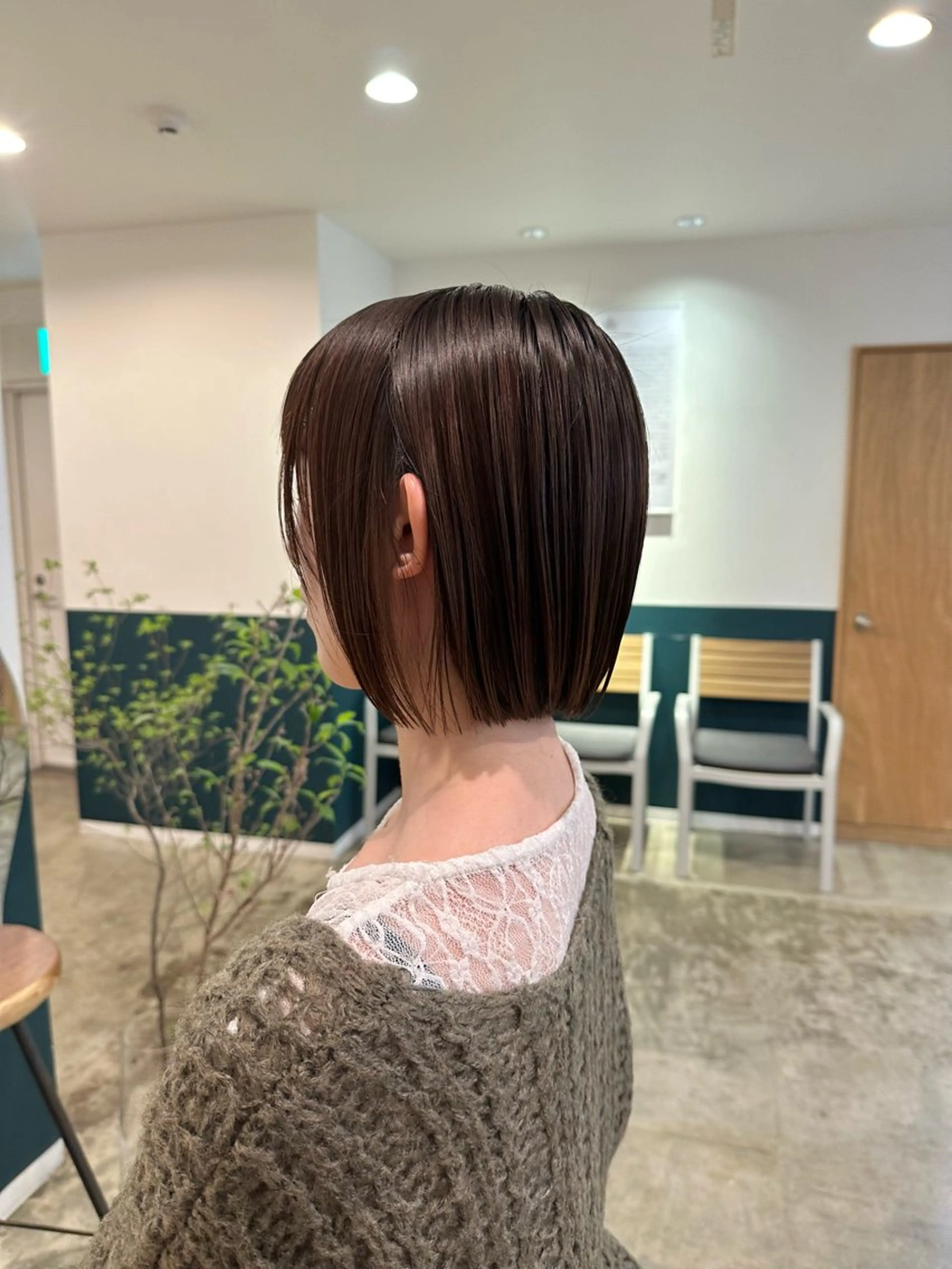 ショート ボブ カット ボブ特化美容師 /荒井悠葵のヘアスタイル