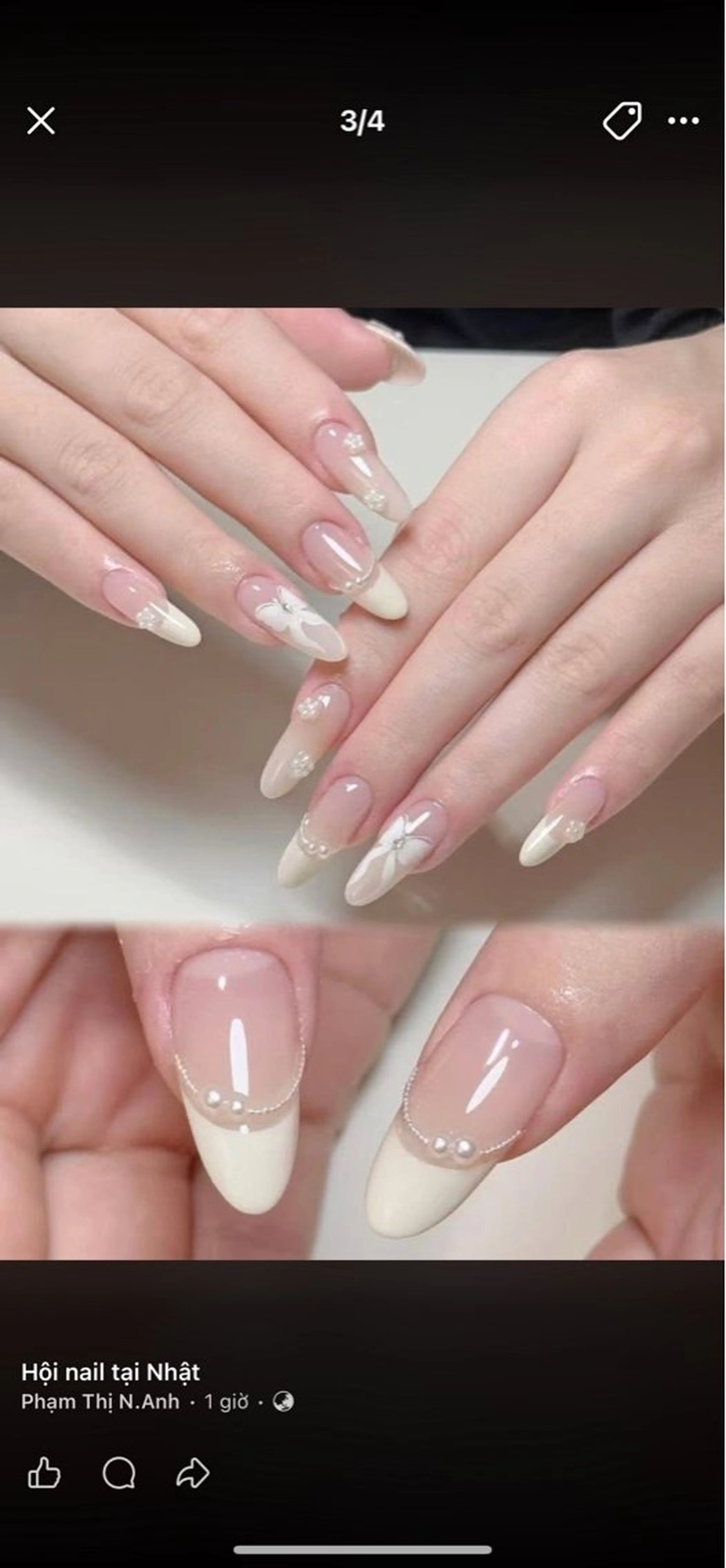 ネイル 長さ出し フレンチネイル グラデーション 卒業式 マグネットネイル ハンドネイル MIHANA ZENのネイルデザイン