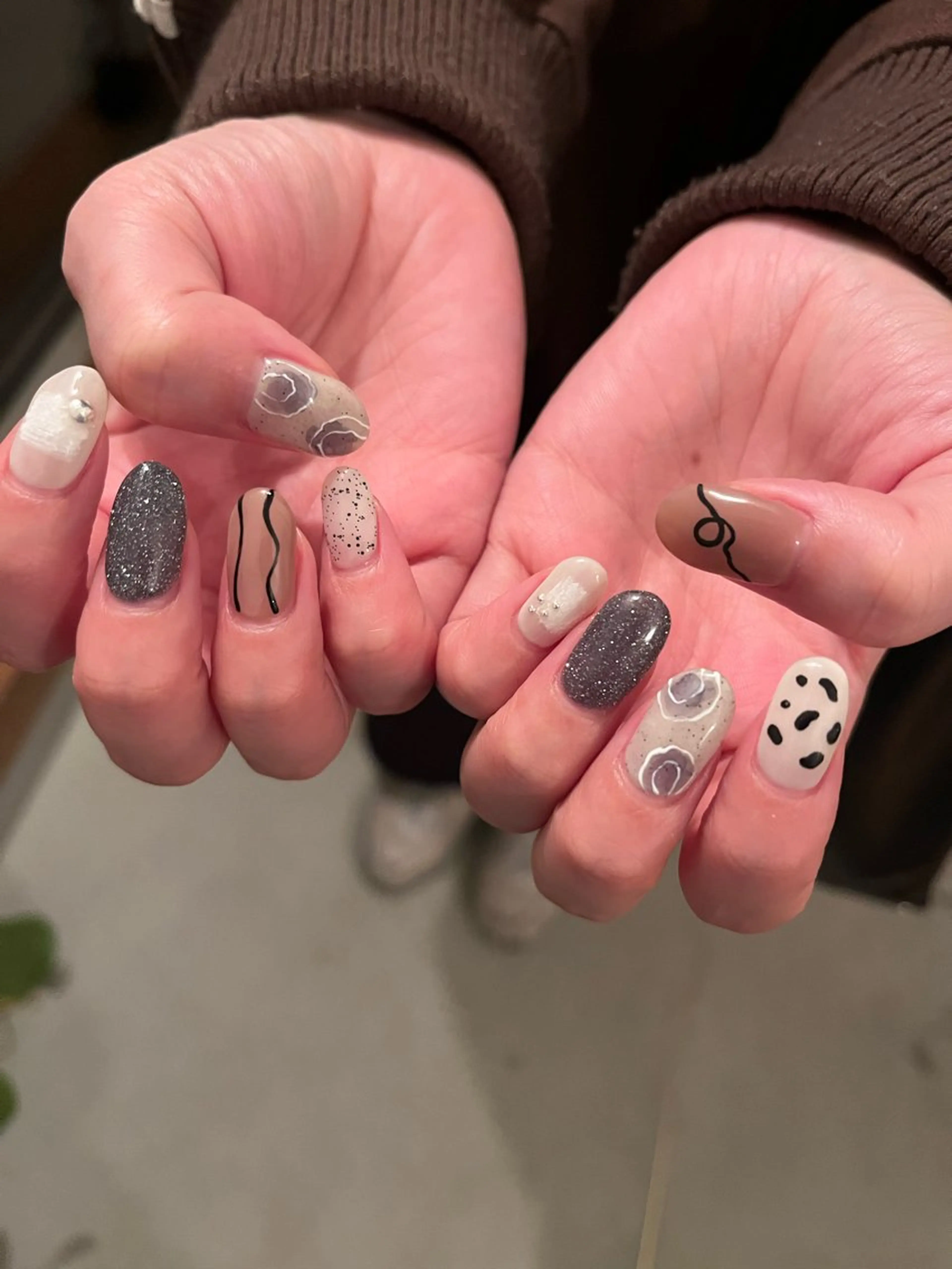 ネイル K Aのネイルデザイン