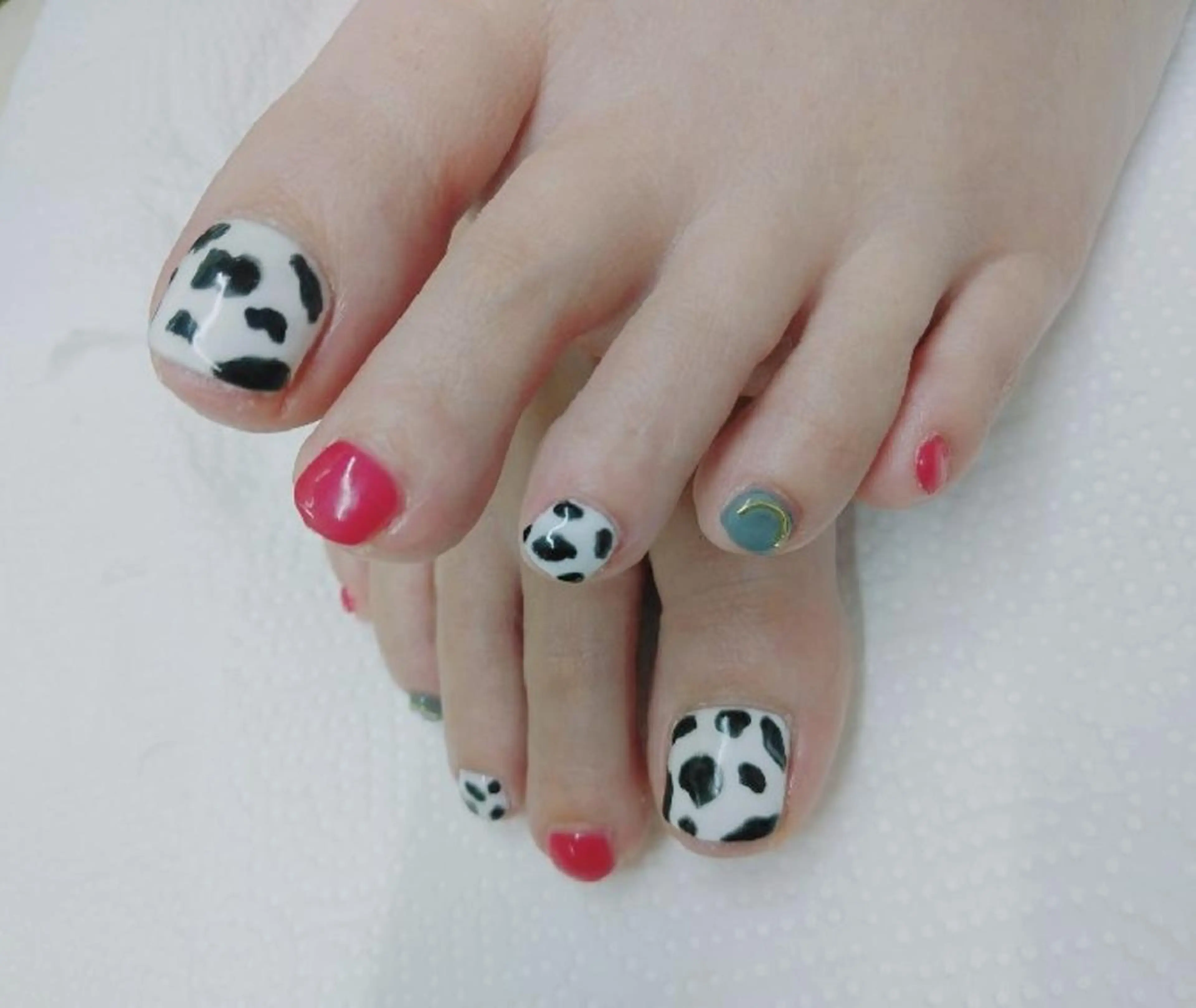 ネイル フットネイル プライベートサロン Rosy Lilyのネイルデザイン