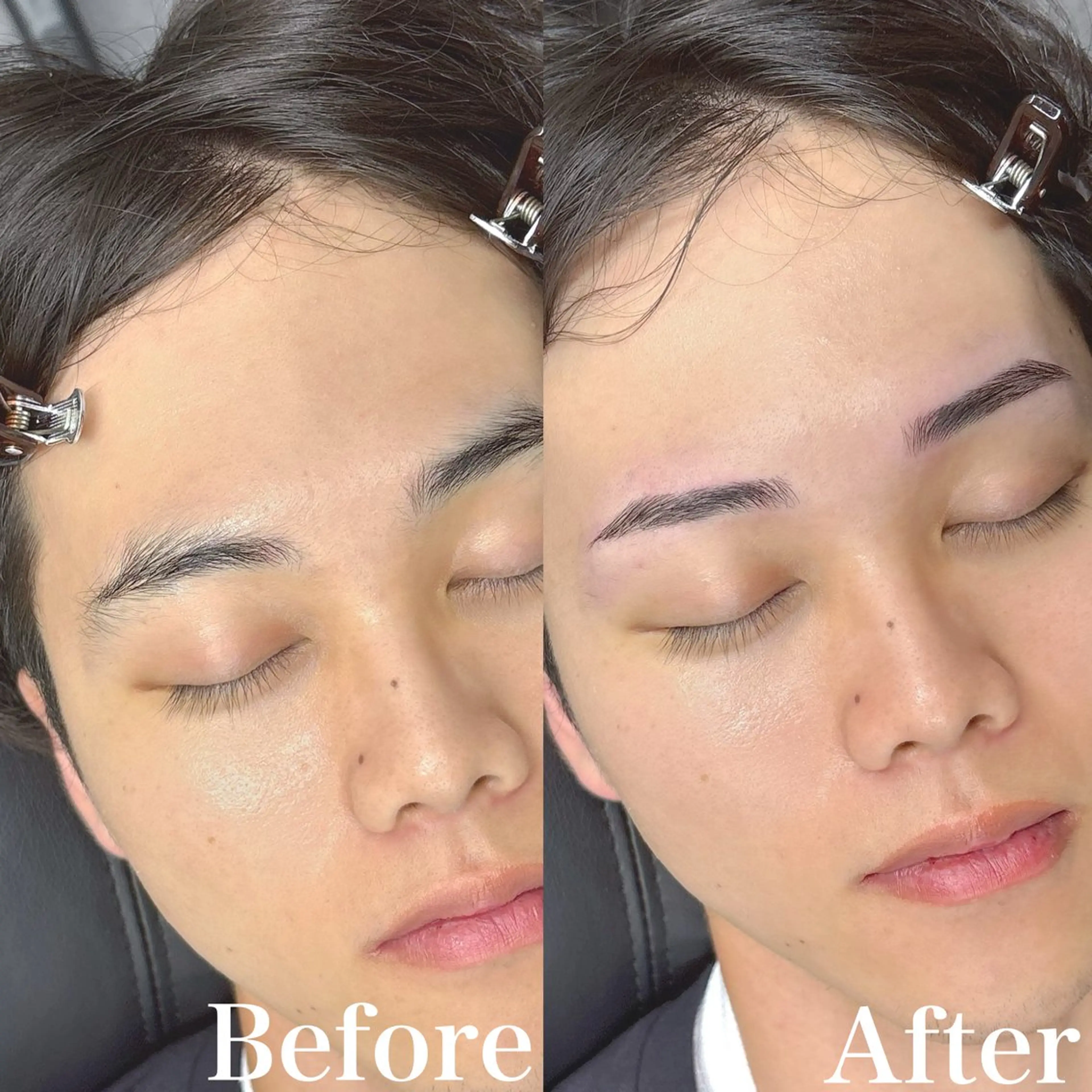 メンズ アイブロウ ワックス脱毛 眉カット その他(アイブロウ) 19日空きあり Yusukeの眉毛・アイブロウイメージ
