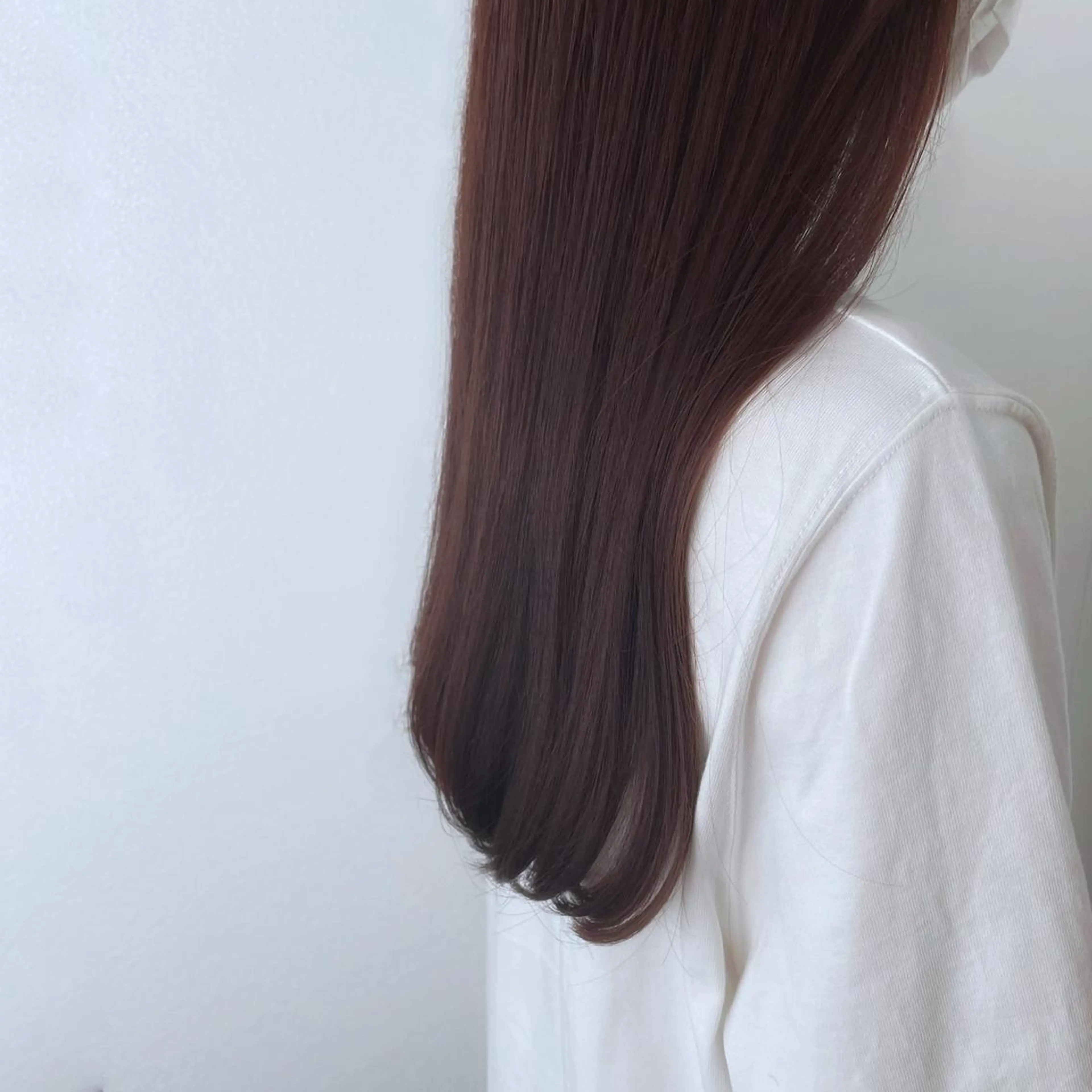 ロング カラー アンニュイヘア/ 顔周りカット/眞弓萌のヘアスタイル