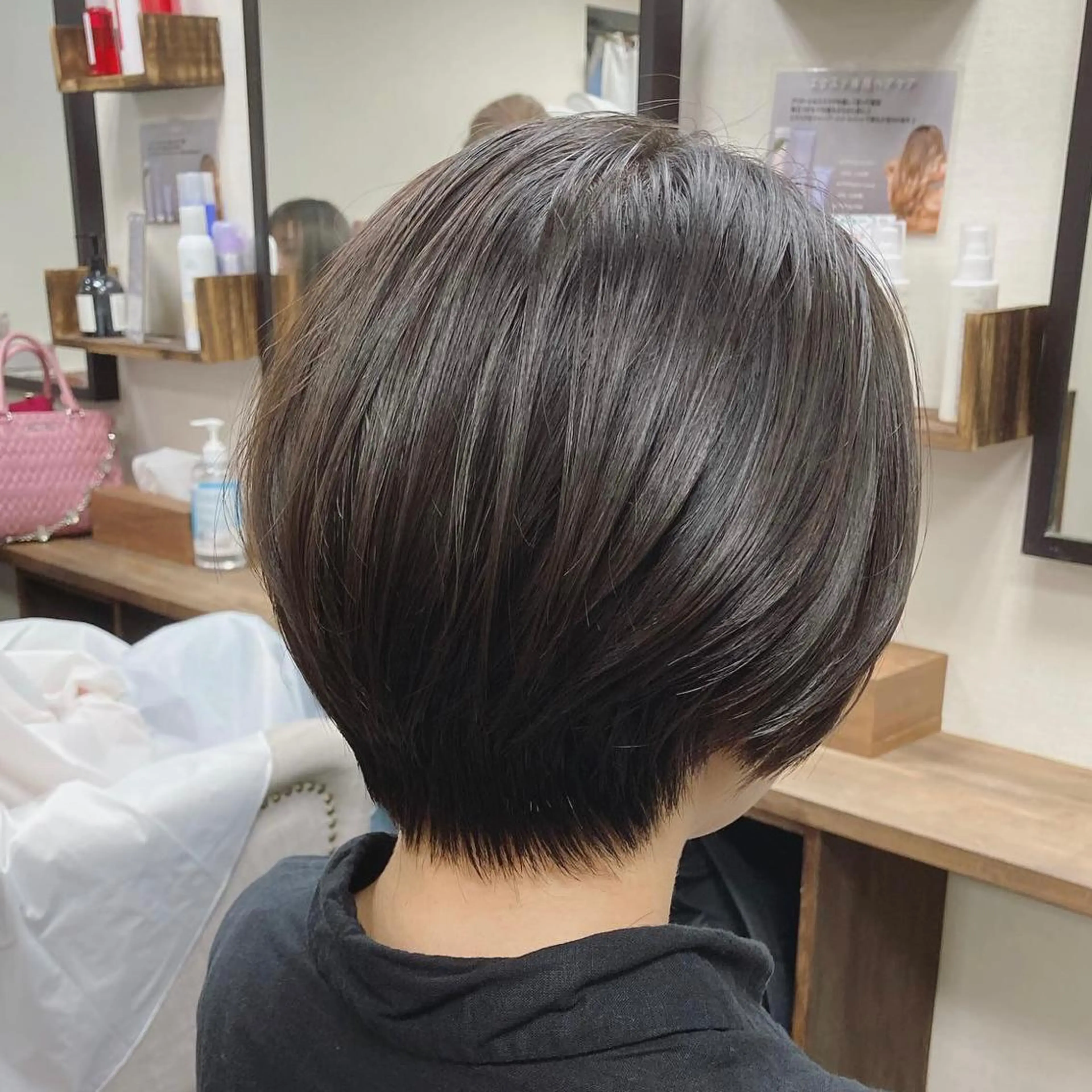 ショート カラー ショート専門 笠井翔太のヘアスタイル