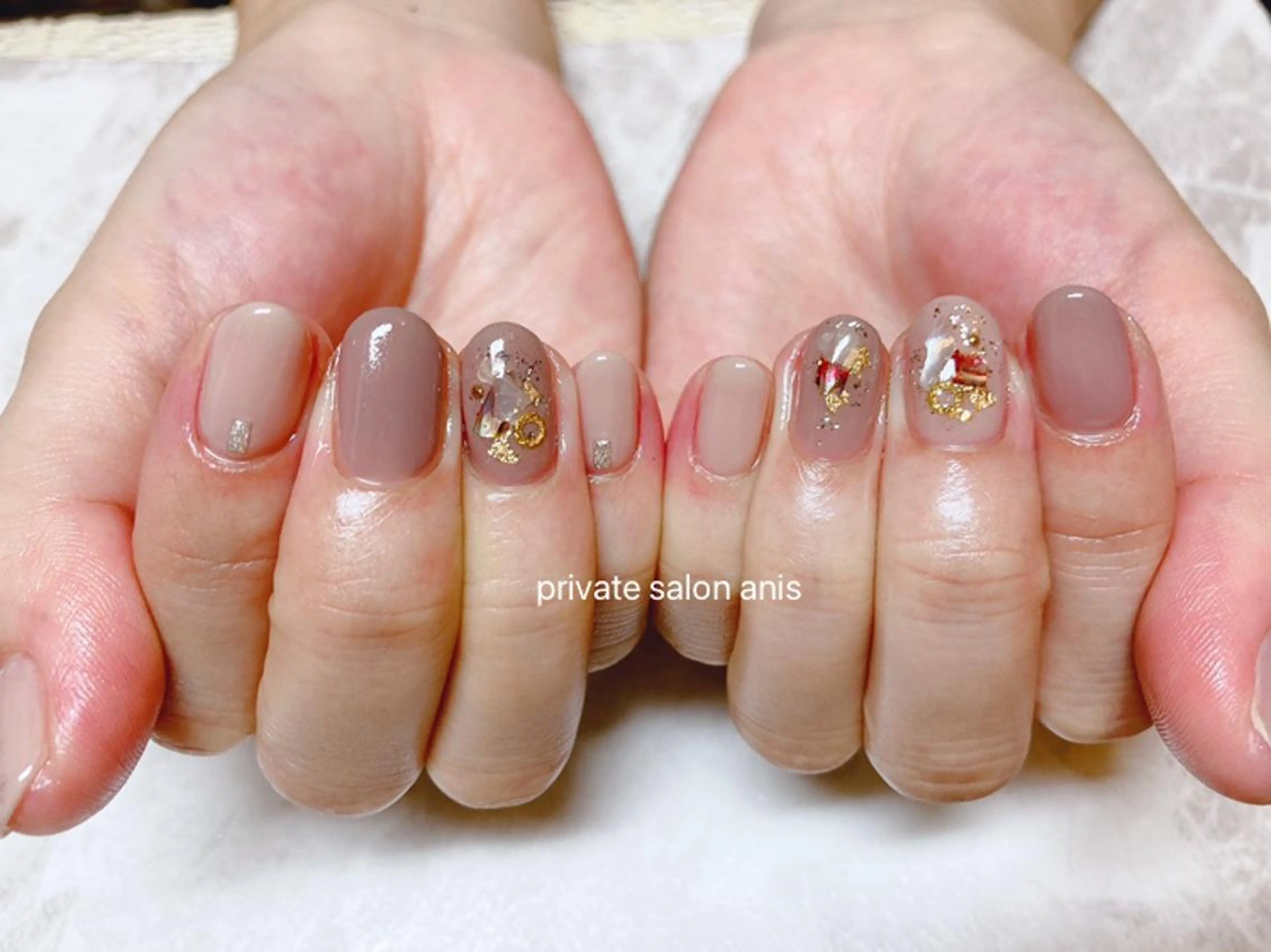 ネイル private salon anisのマツエク・マツパデザイン
