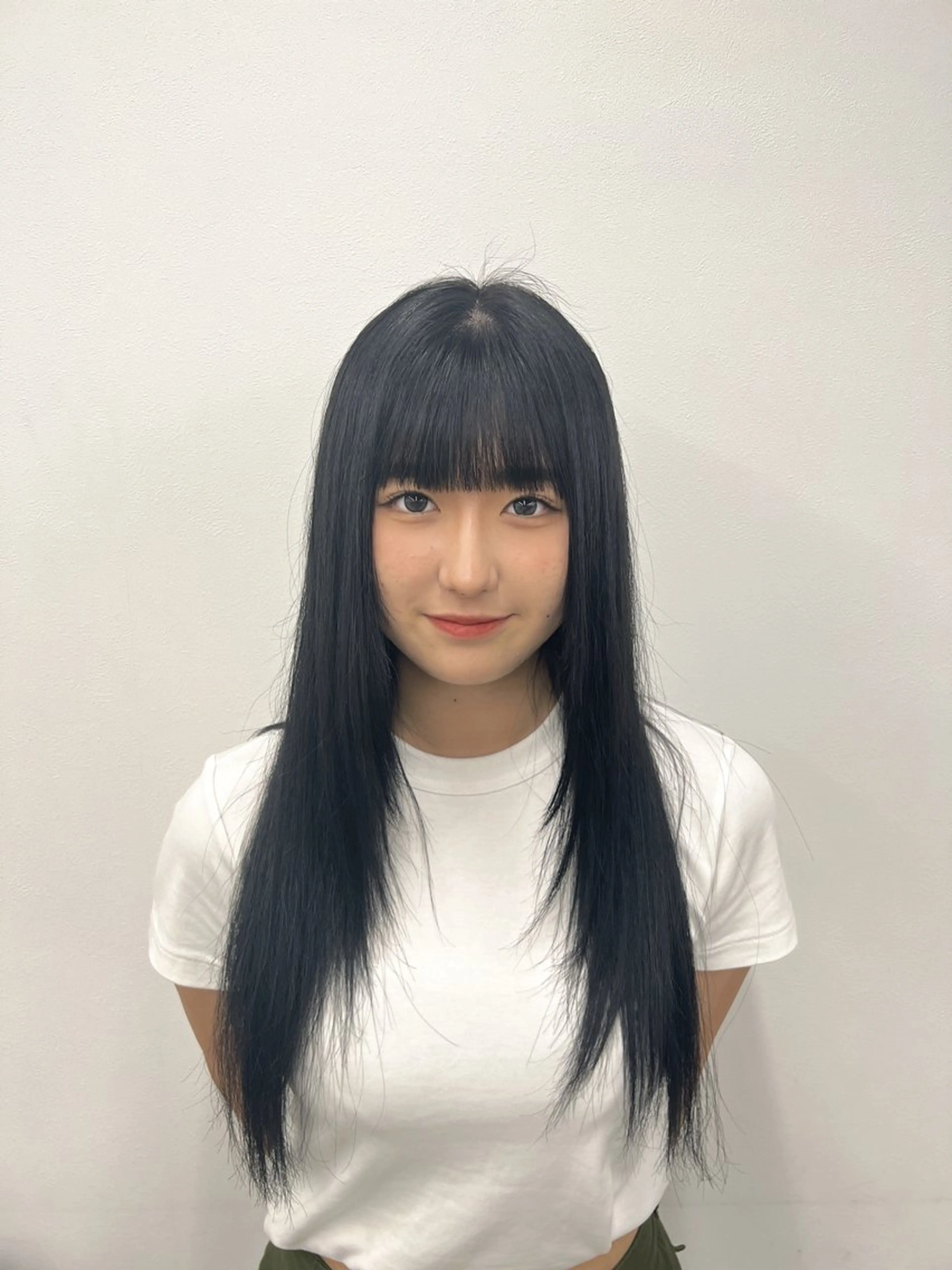 ロング カラー 髪質改善 トリートメント トリートメント ヘッドスパ ヘアセット ブリーチなし特化 美容師💖SAE💖のヘアスタイル