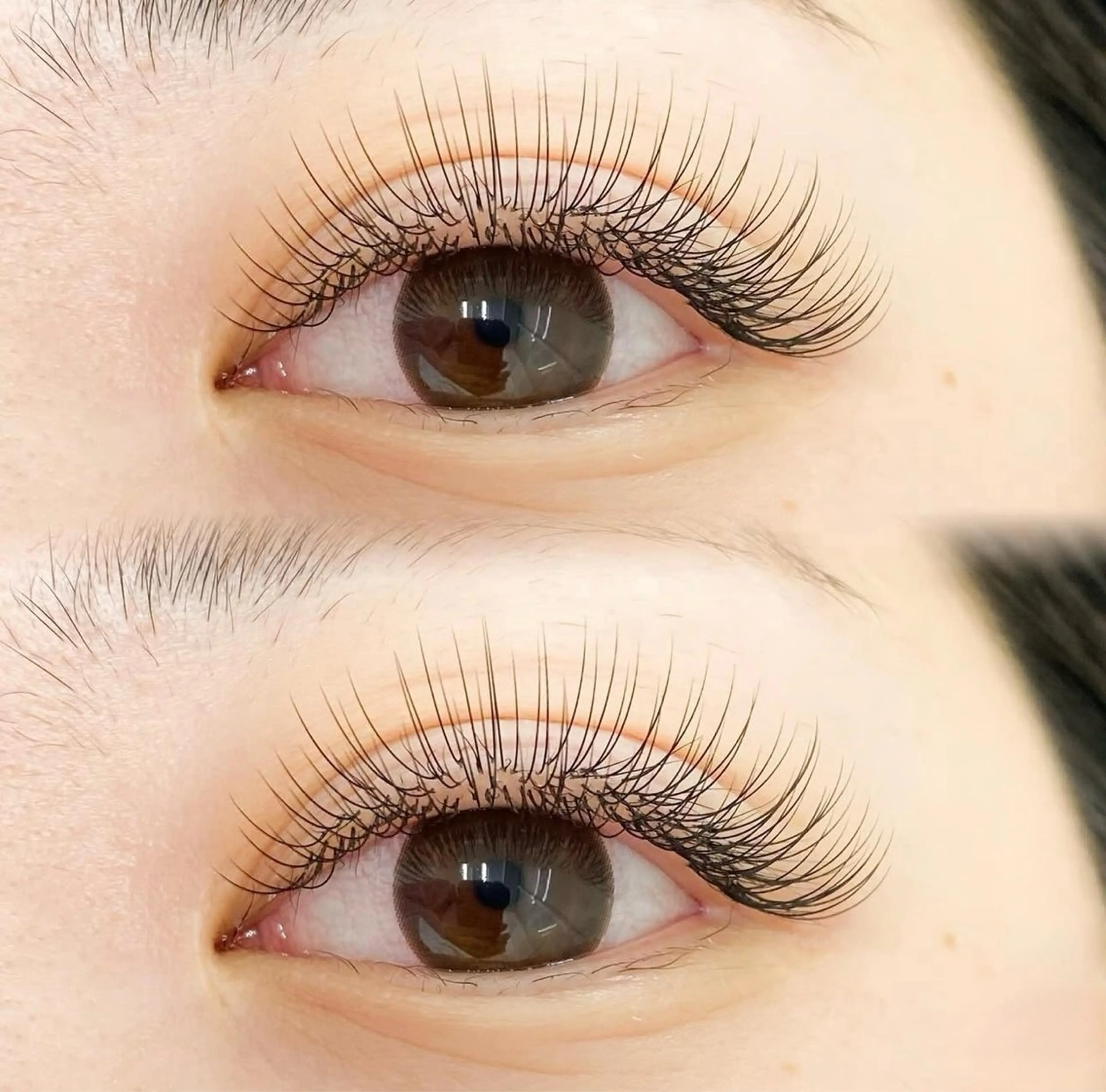 マツエク・マツパ 付け放題 フラットラッシュ マツエク 池袋💖 チルザルトサロンのマツエク・マツパデザイン