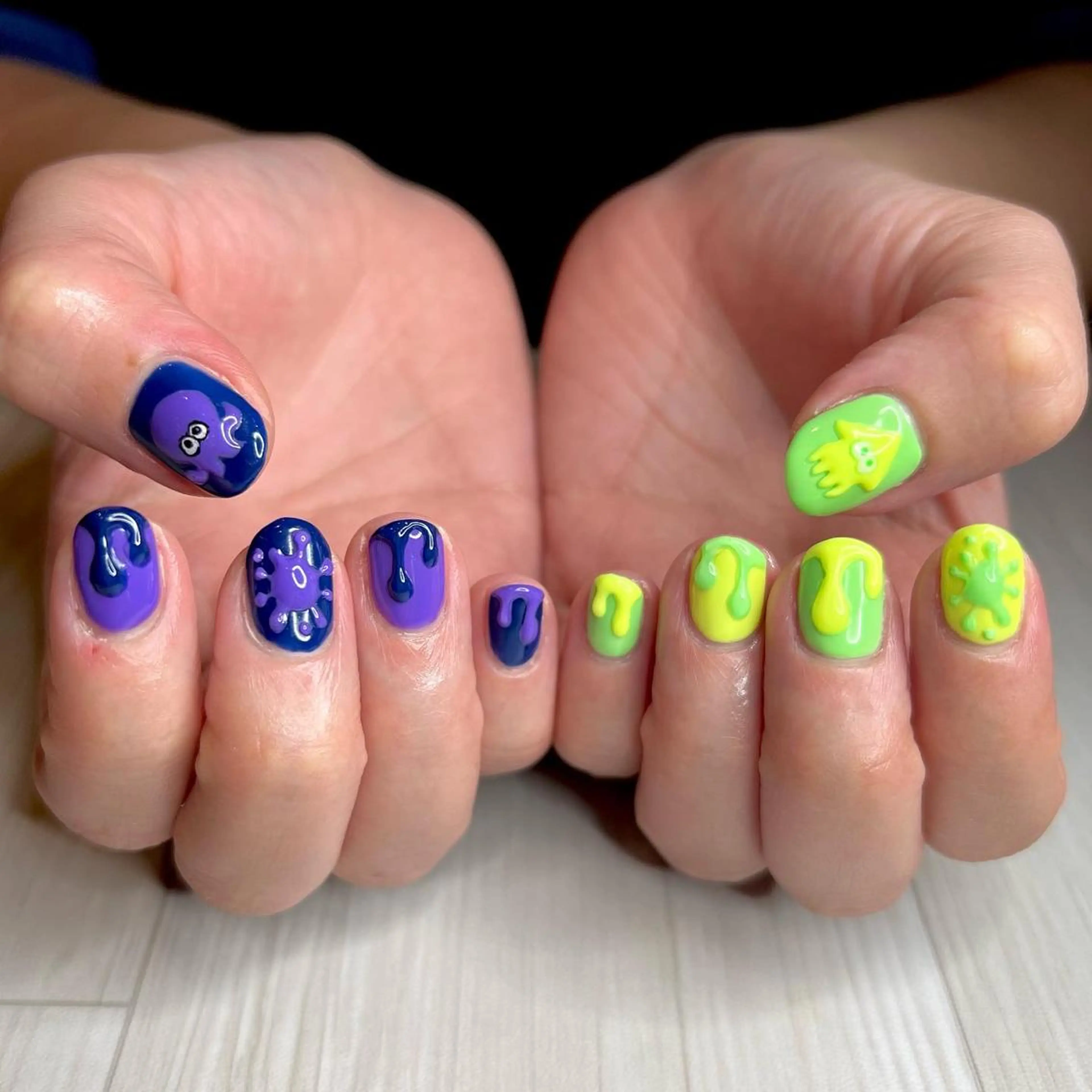 ネイル 種爪 たねつめのネイルデザイン