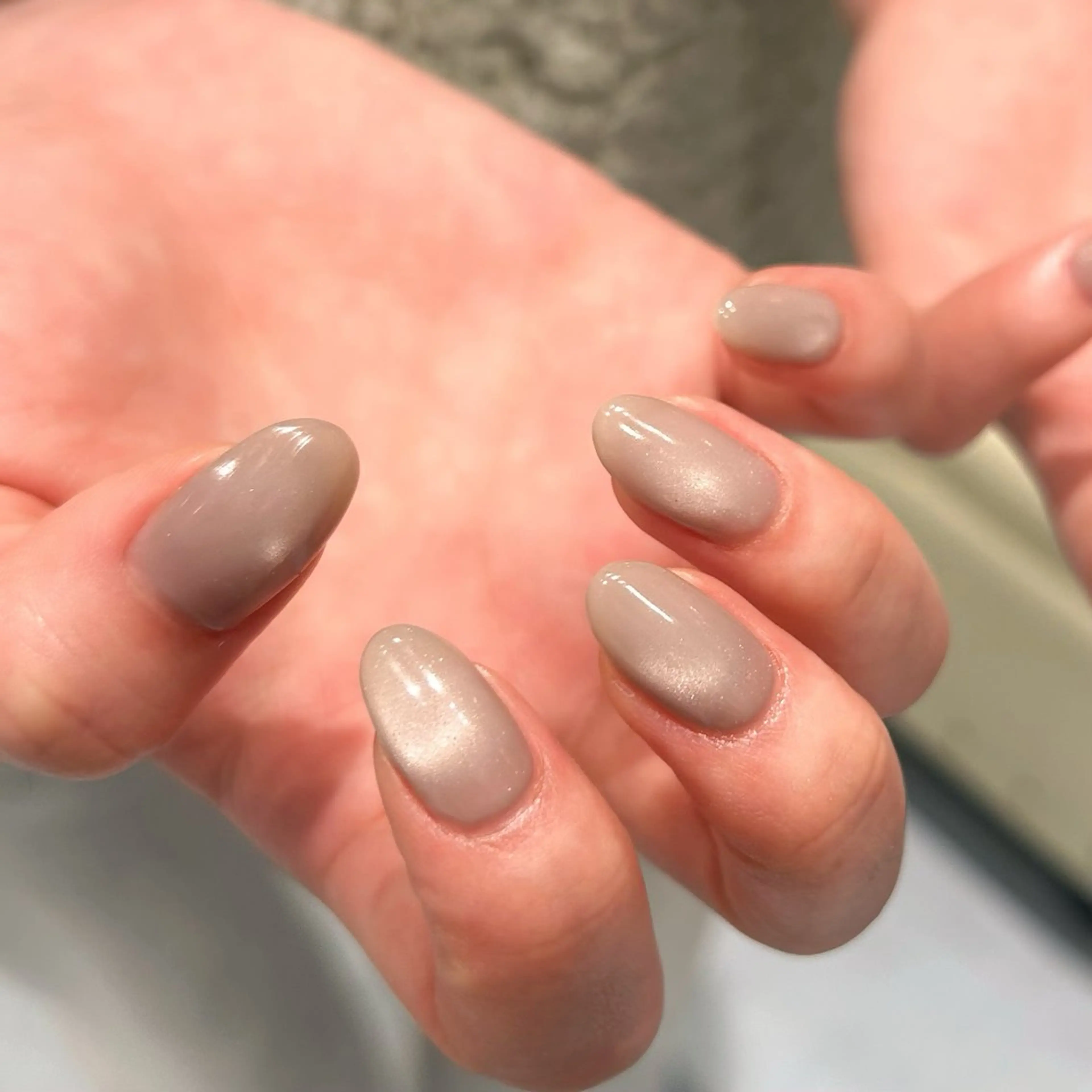 ネイル ジェルネイル マグネットネイル ビー玉ネイル T. AKARIのネイルデザイン