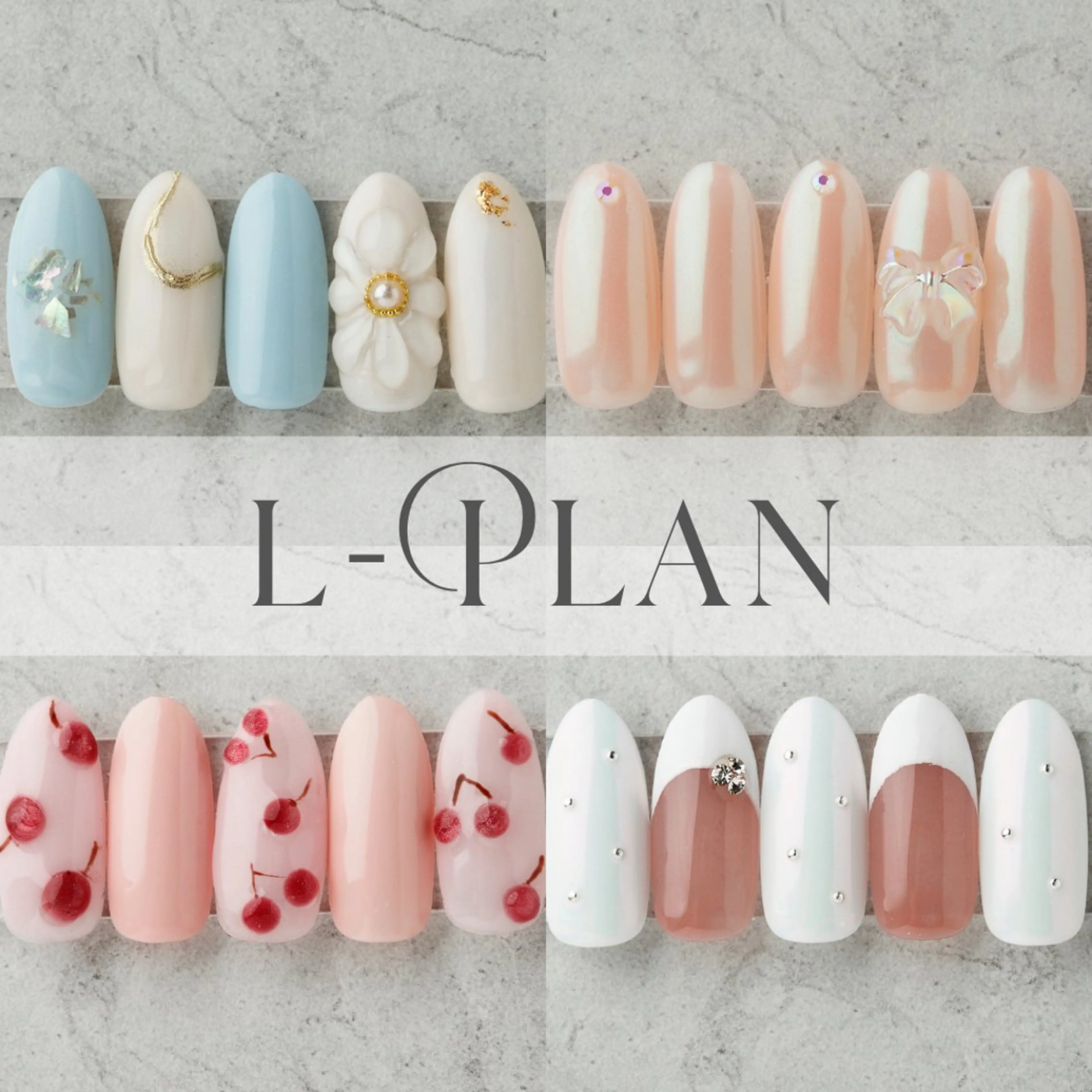 【ハンド】★定額Lコース カラー変更OKの写真