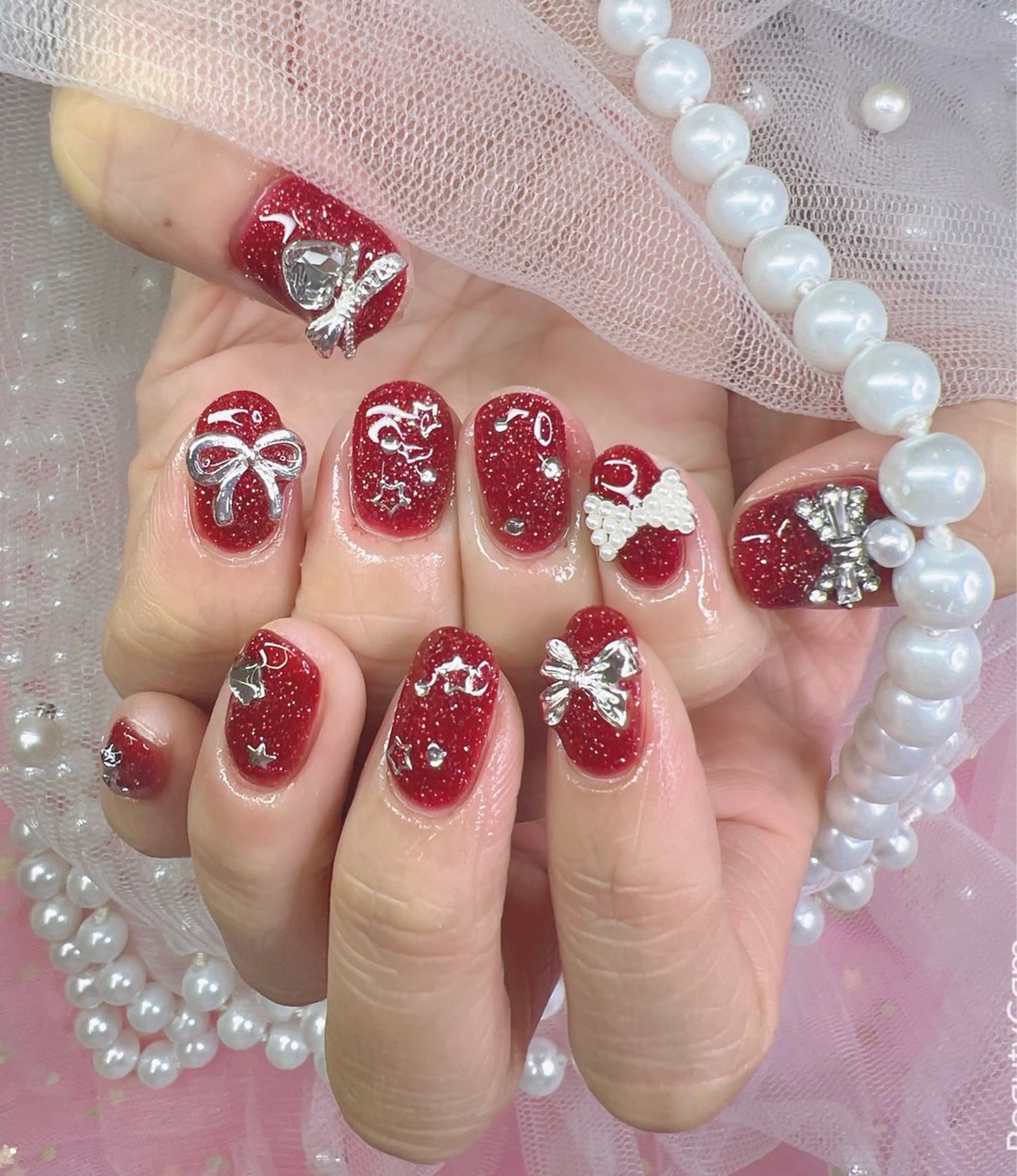 ネイル ハンドネイル ハンドケア キラー美　上野所属・キラー美 上野のネイルデザイン