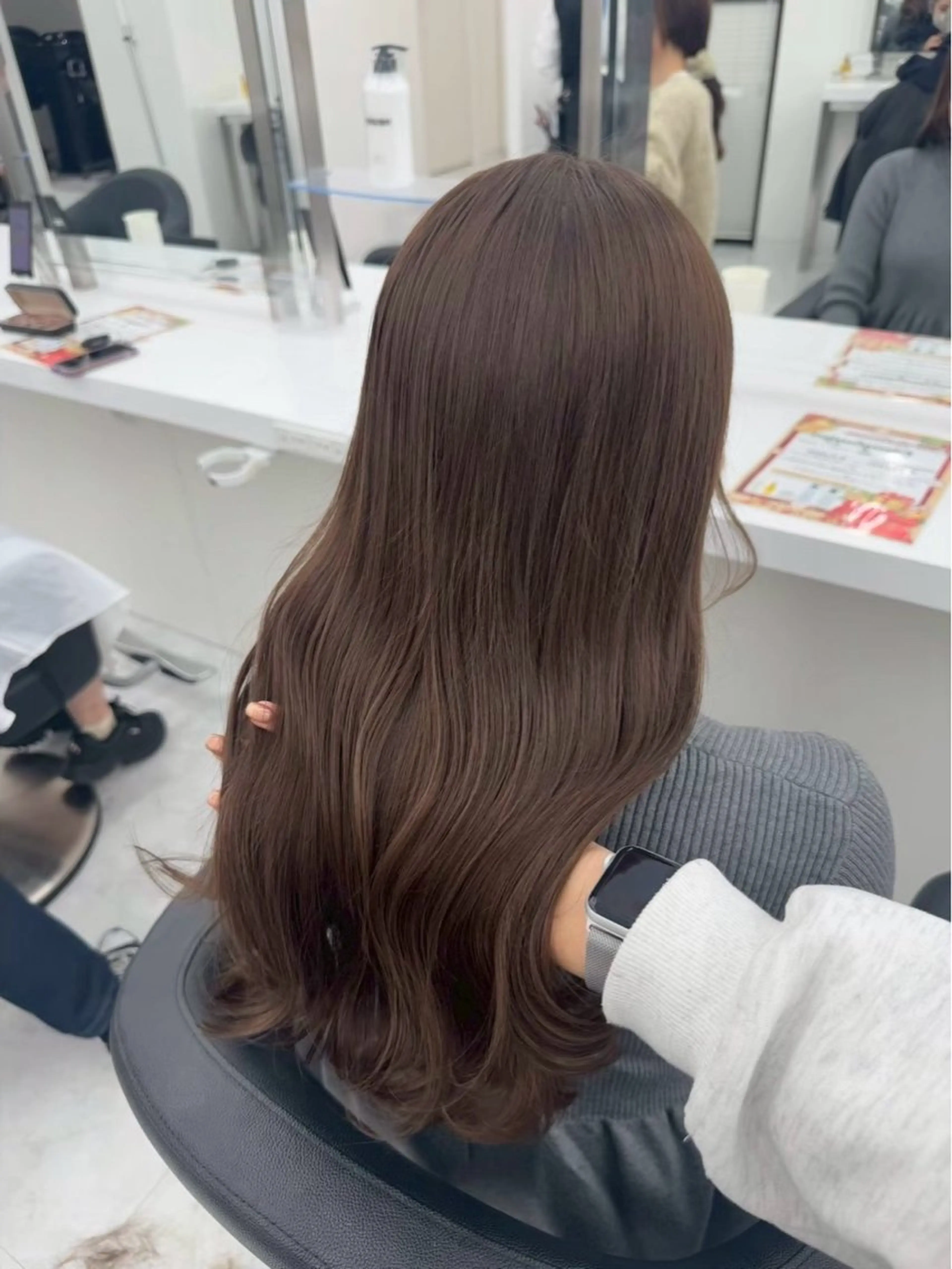 ロング カラー sakura / 透明感colorのヘアスタイル