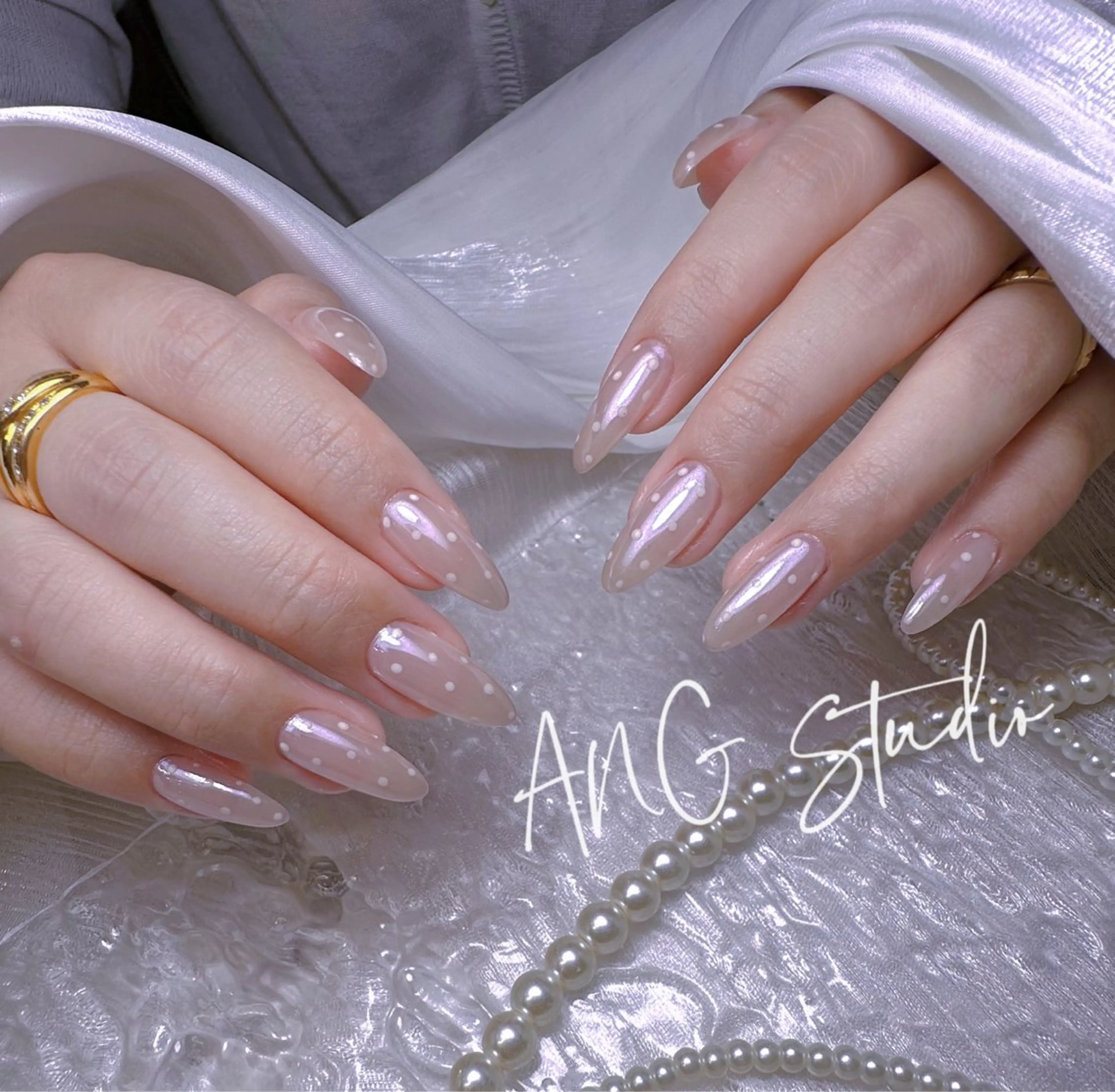 ネイル ハンドネイル ハンドケア ANG Studioのネイルデザイン