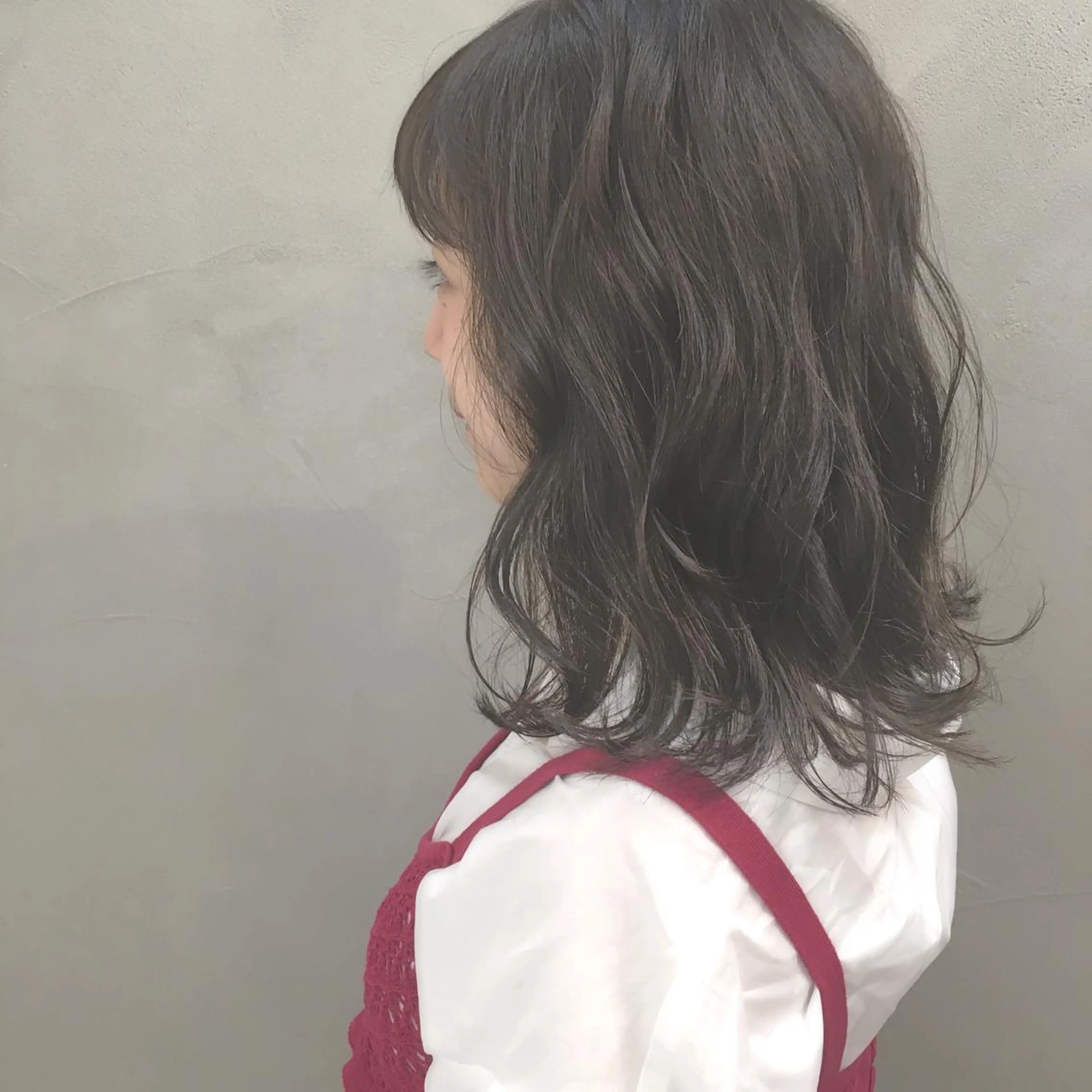 セミロング カラー 櫻井 佑美のマツエク・マツパデザイン