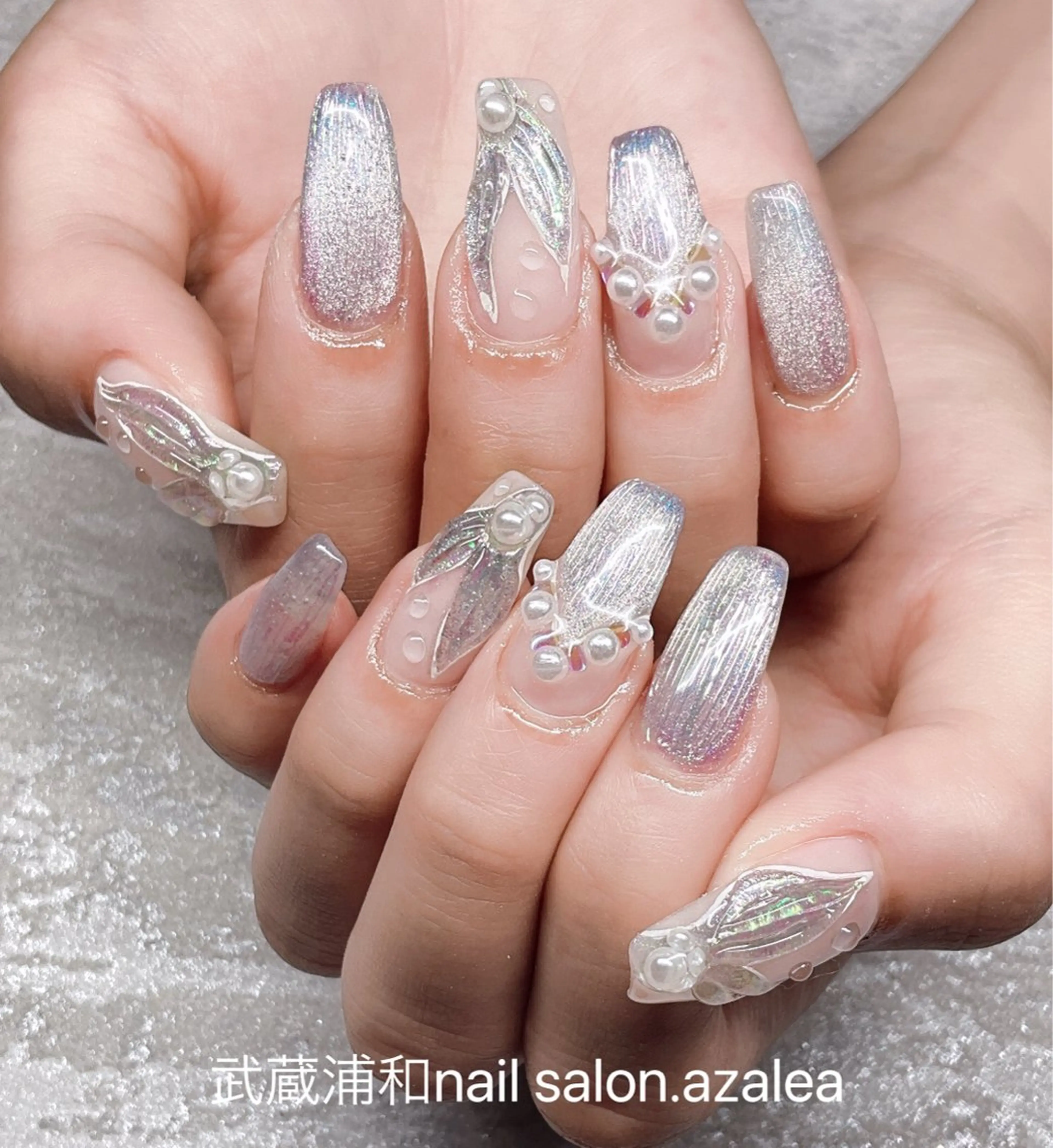 ネイル ハンドネイル R inのネイルデザイン